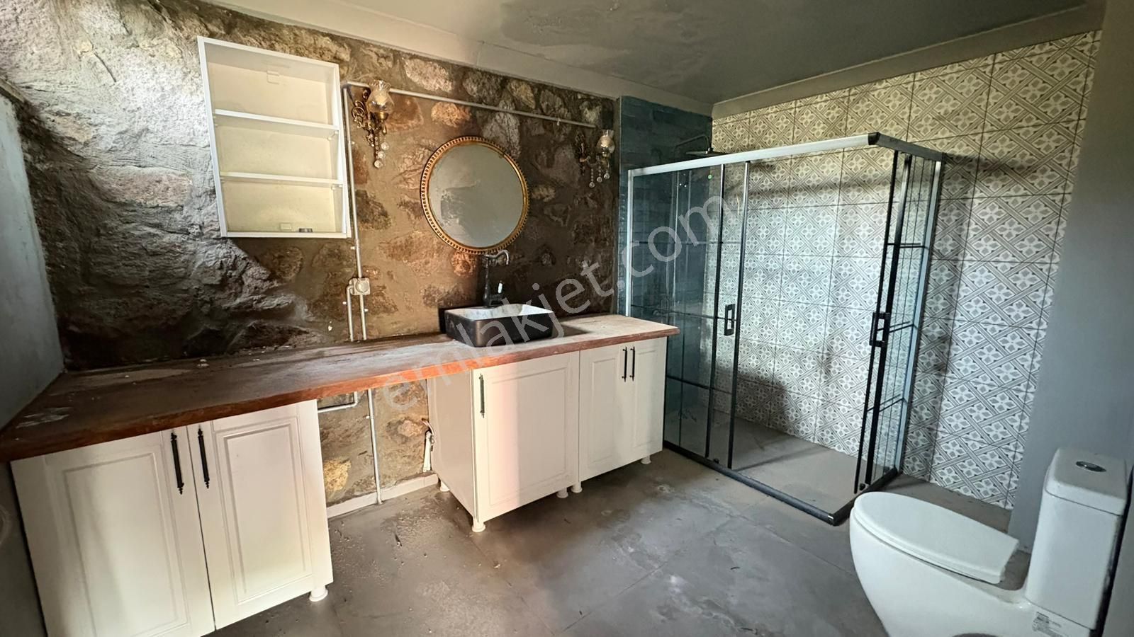 Çanakkale Ayvacık Ahmetler'de Müstakil Taş Ev - Görsel 3