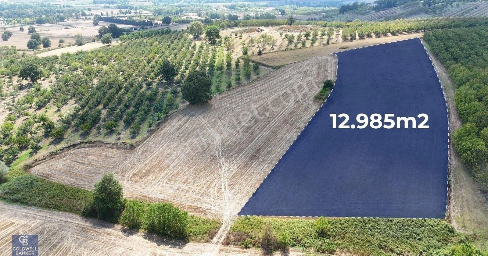 Kocaeli Akmeşe Cumhuriyet Mah. Satılık 12.984 M2 Müstakil Arazi