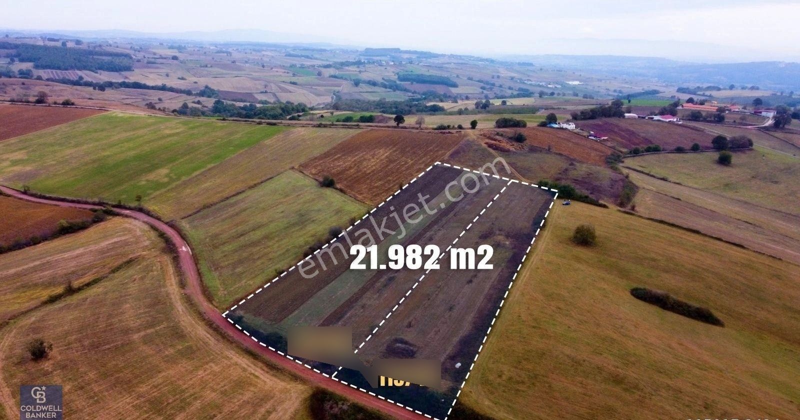 İzmit Akmeşe Satılık 21.982 M2 Resmi Yola Cephe Değerli Arazi - Görsel 9