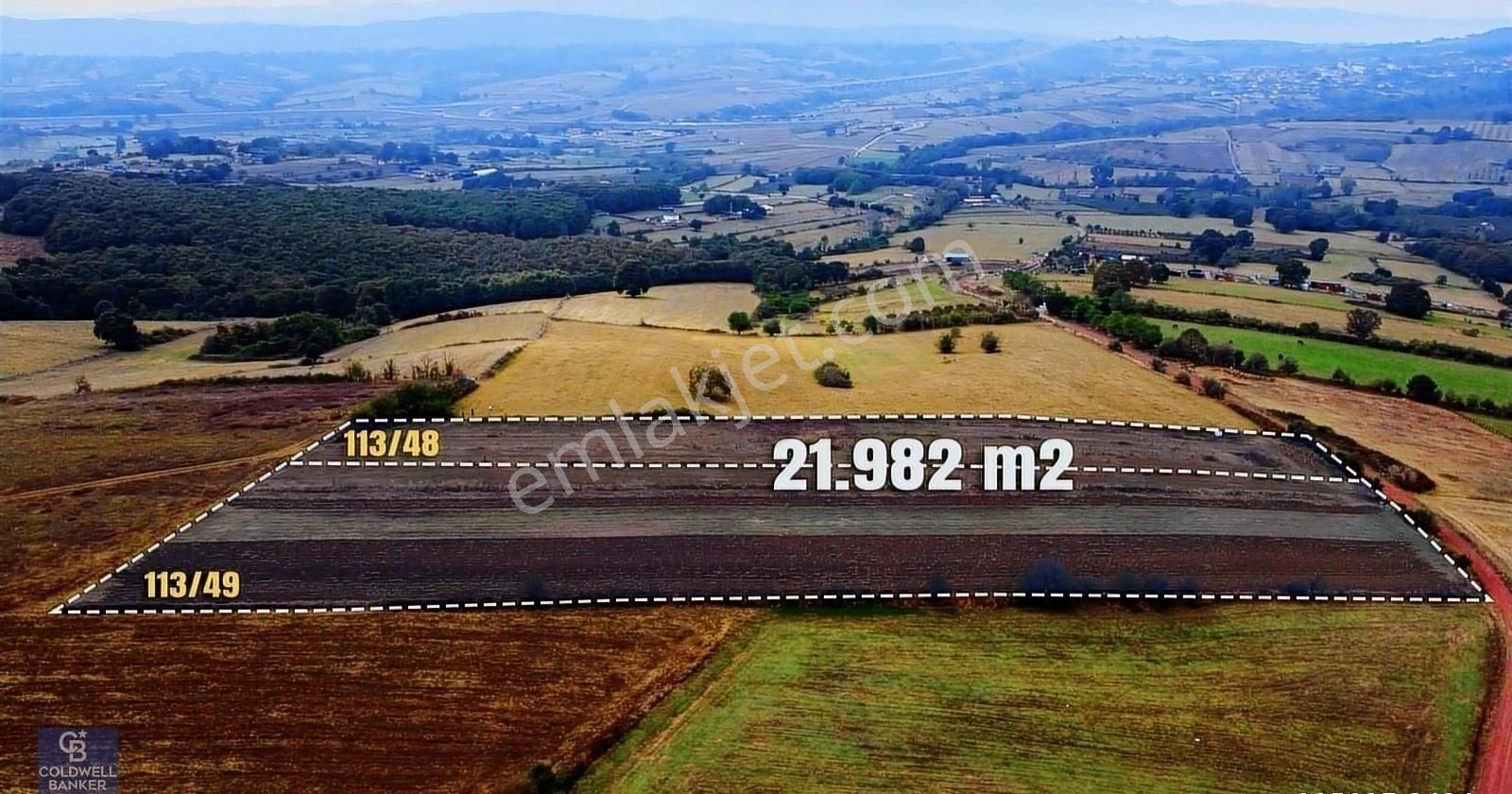 İzmit Akmeşe Satılık 21.982 M2 Resmi Yola Cephe Değerli Arazi - Görsel 3