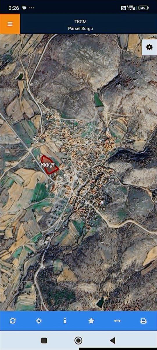 Emlakyap Tan Merkez Erikler Köyünde Satılık Arsa - Görsel 16