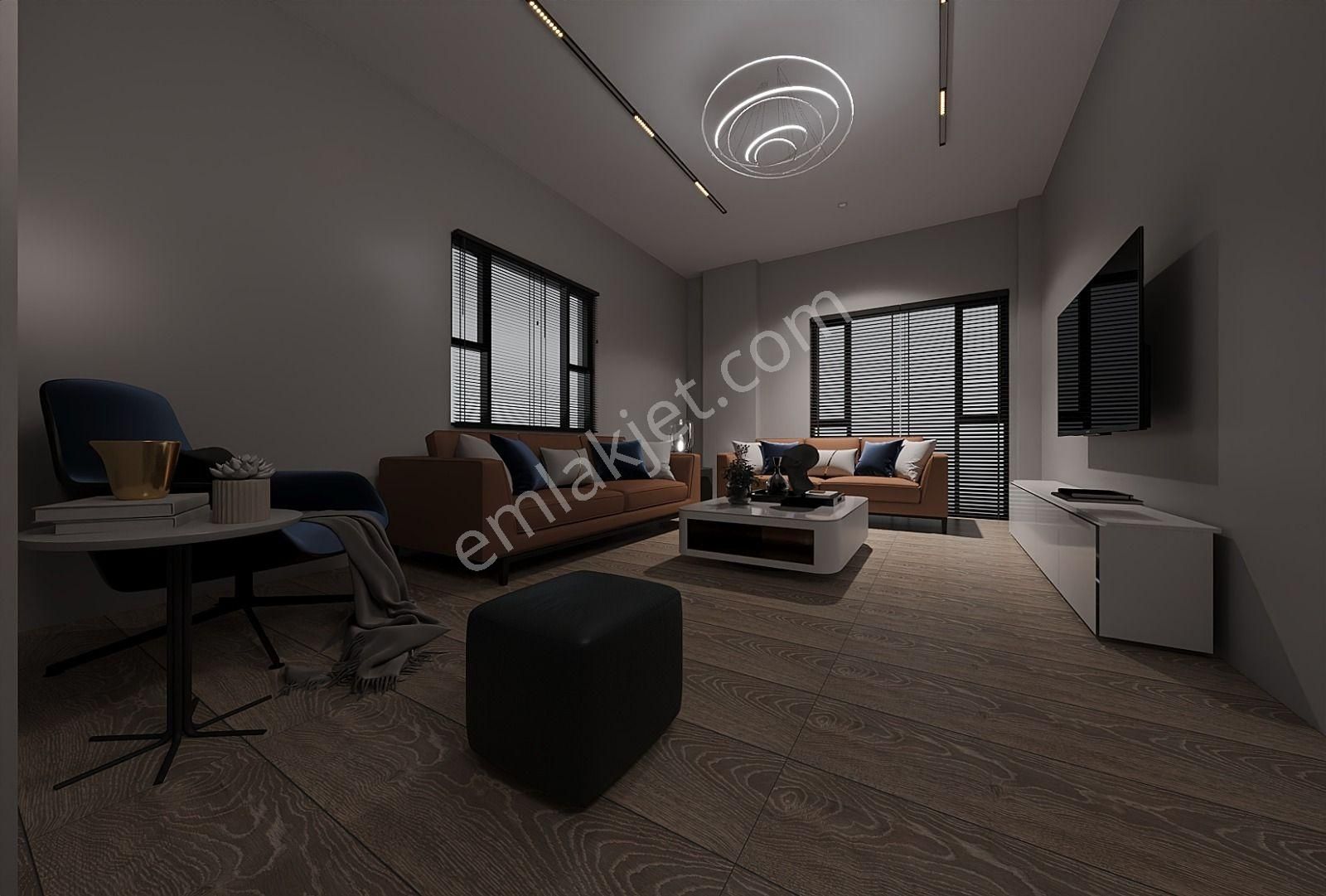 Denizli Yenişafak Ta 2+1 120 M2 Lansmana Özel Satılık Daireler - Görsel 13