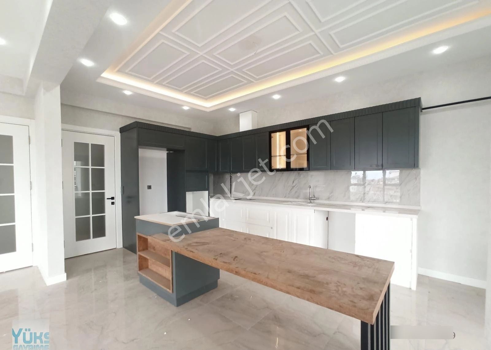 Denizli Yenişafak Ta 4+1 220 M2 Cadde Üzeri Mükemmel Konumda Ultra Lüks Satılık Daire - Görsel 14