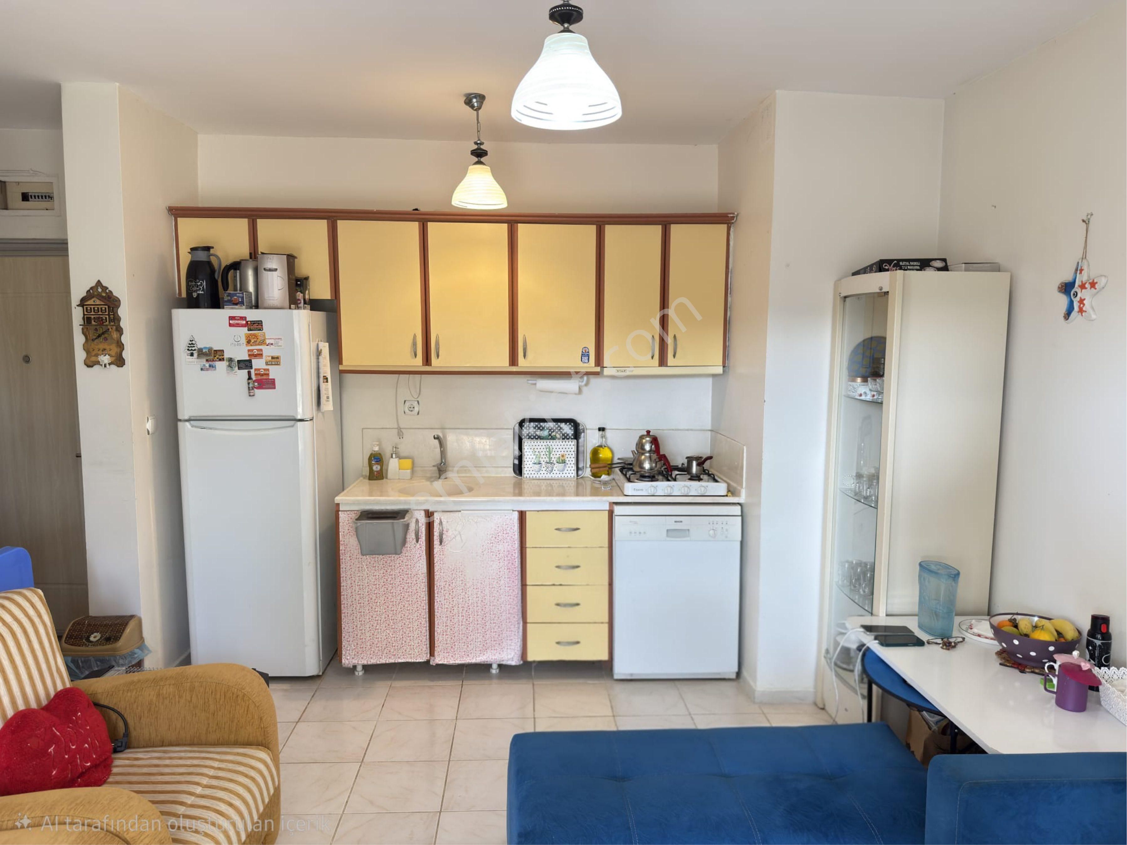 Karaova Öncü Sitesinde Plaj Ve Avm Yakını Satılık 1+1 Daire - Görsel 10