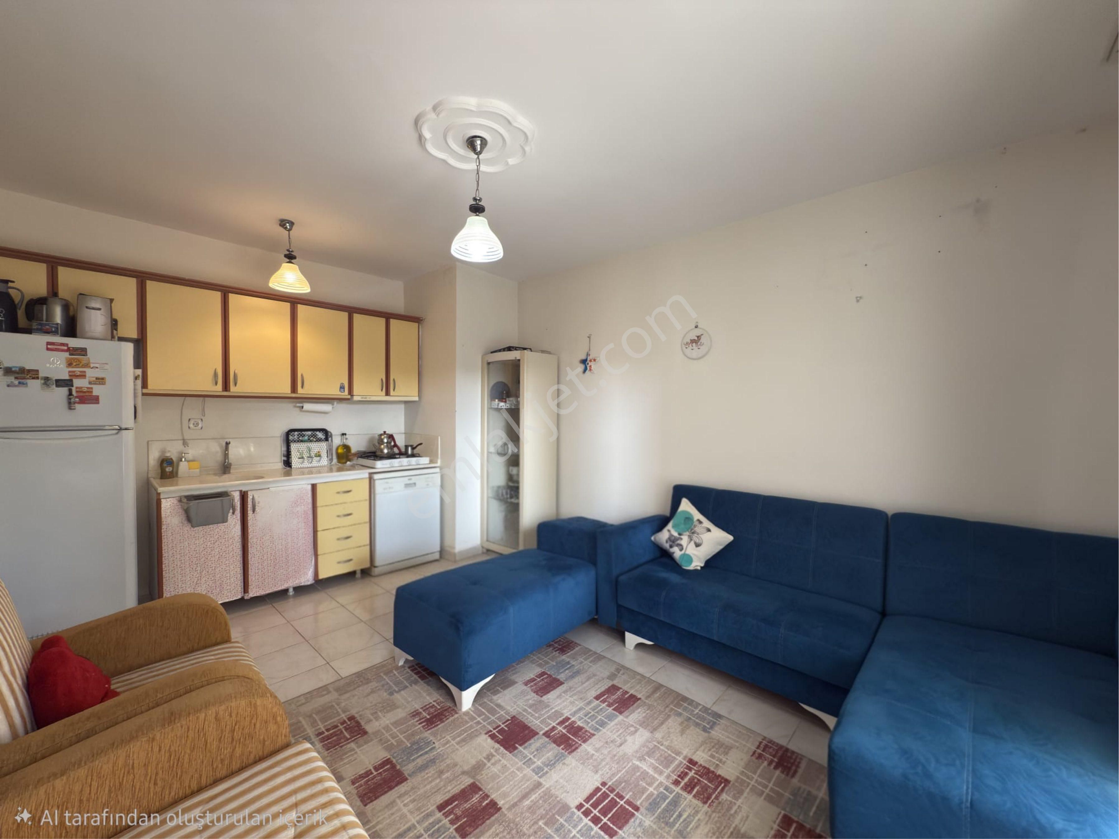 Karaova Öncü Sitesinde Plaj Ve Avm Yakını Satılık 1+1 Daire - Görsel 8