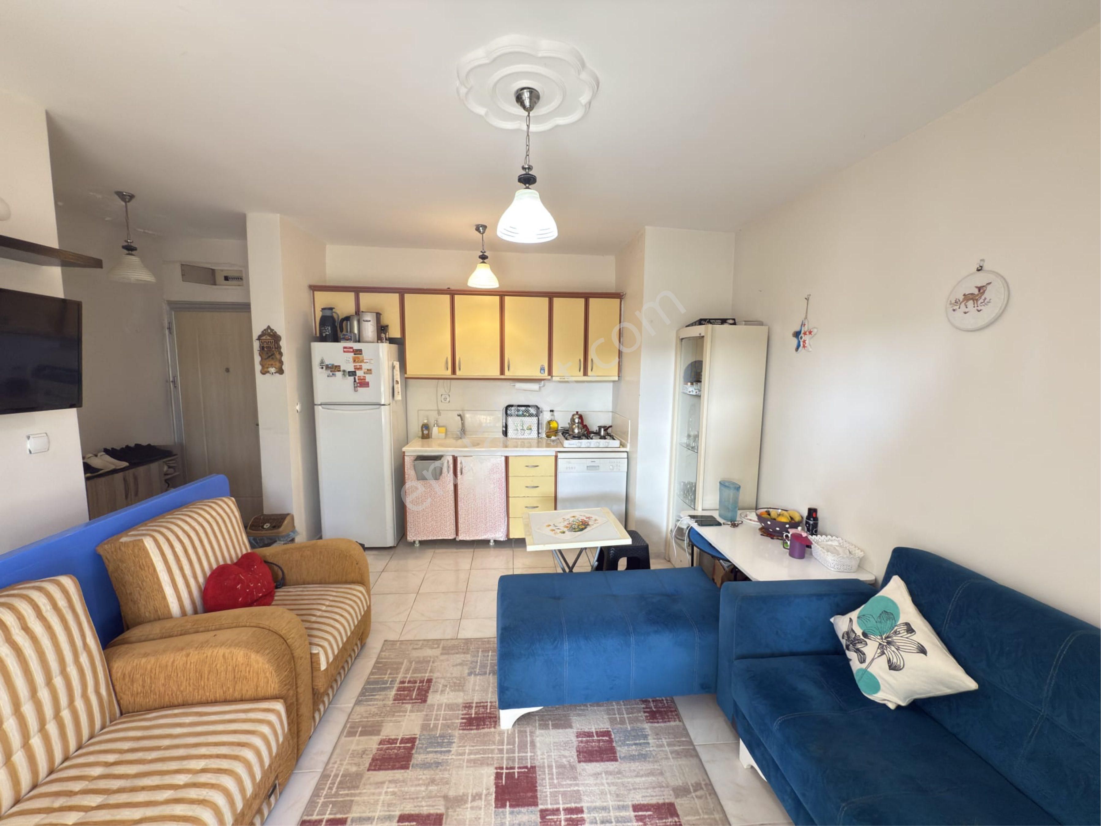 Karaova Öncü Sitesinde Plaj Ve Avm Yakını Satılık 1+1 Daire - Görsel 12