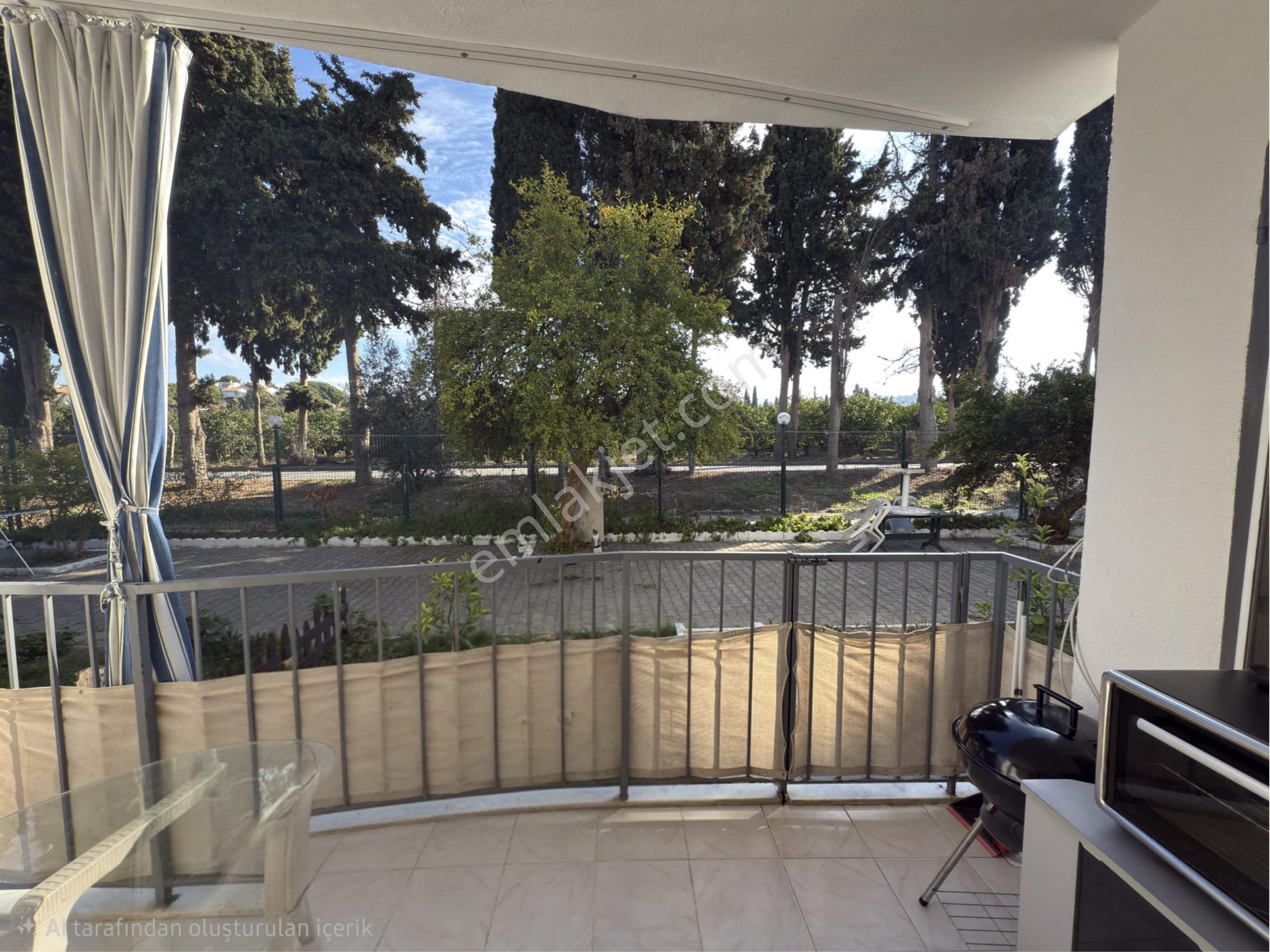 Karaova Öncü Sitesinde Plaj Ve Avm Yakını Satılık 1+1 Daire - Görsel 14