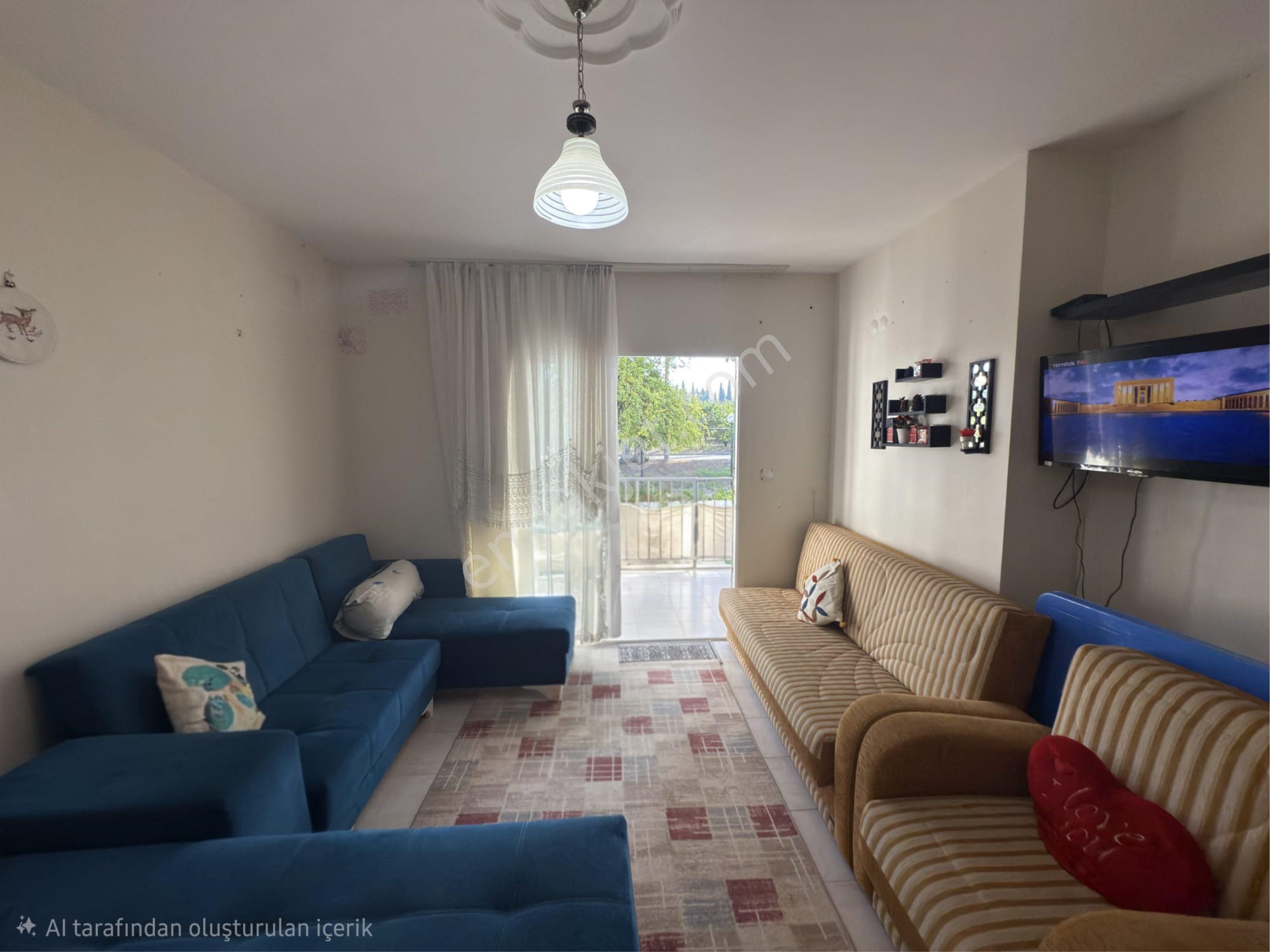 Karaova Öncü Sitesinde Plaj Ve Avm Yakını Satılık 1+1 Daire - Görsel 9