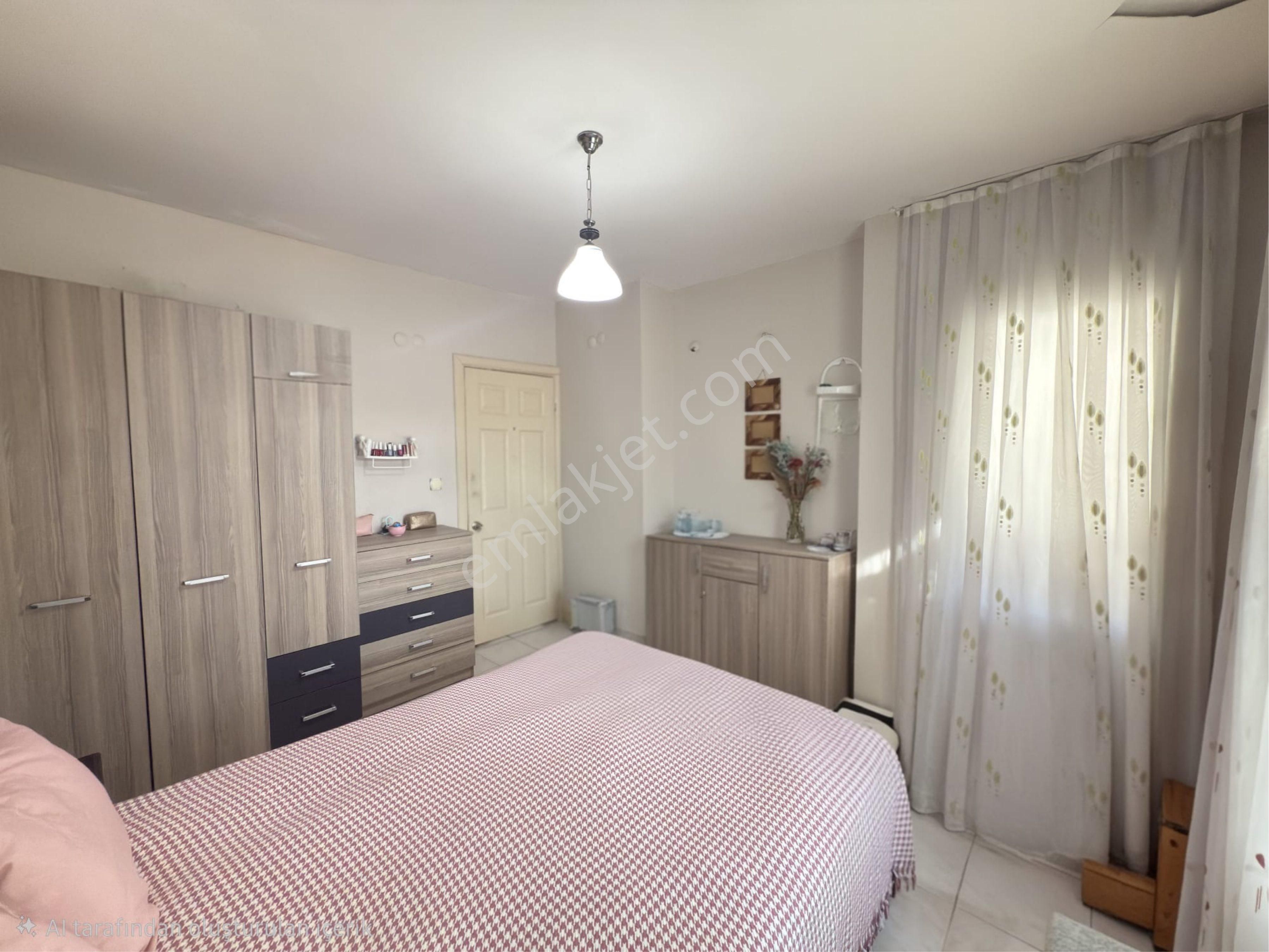 Karaova Öncü Sitesinde Plaj Ve Avm Yakını Satılık 1+1 Daire - Görsel 19