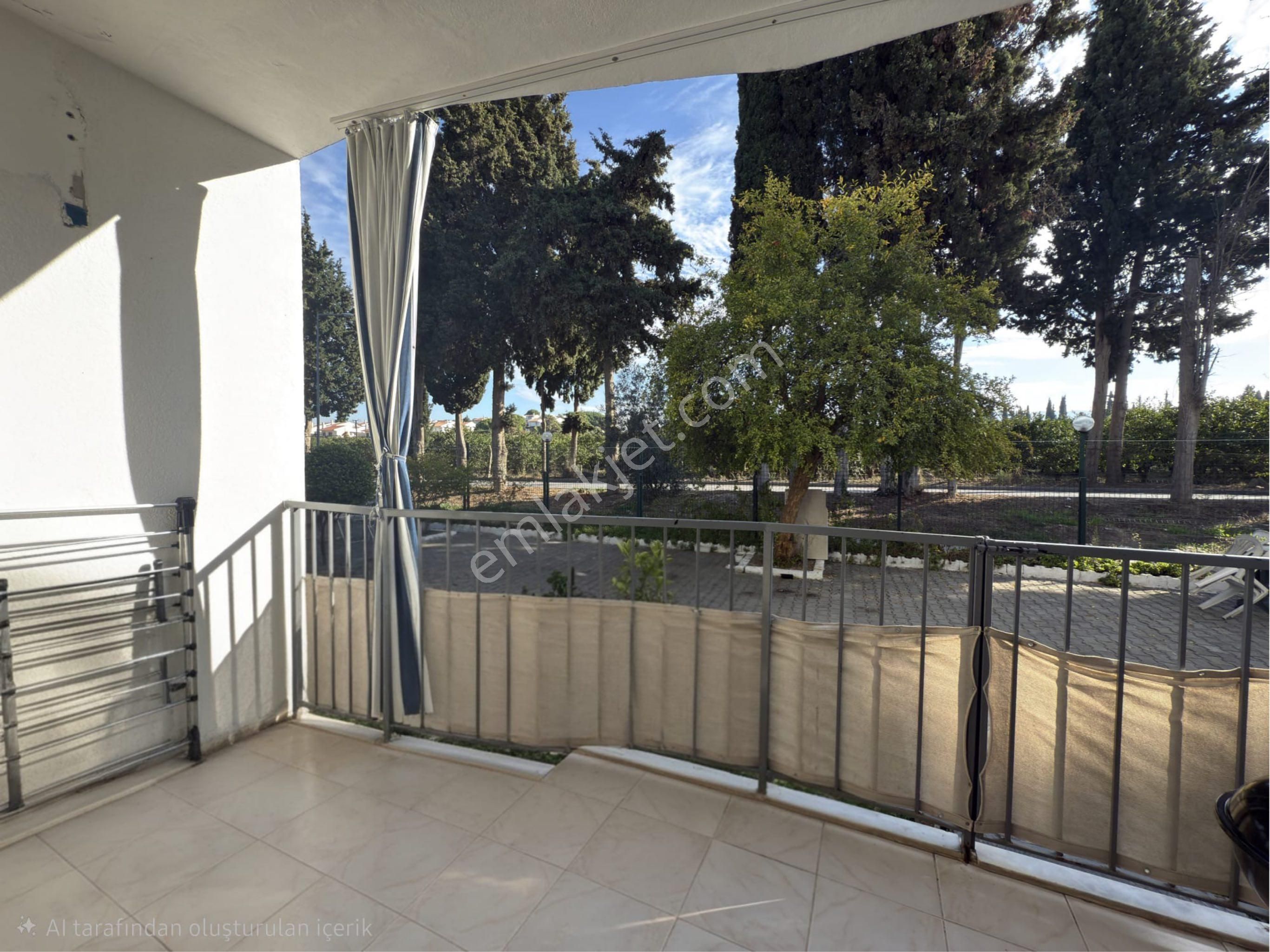 Karaova Öncü Sitesinde Plaj Ve Avm Yakını Satılık 1+1 Daire - Görsel 15