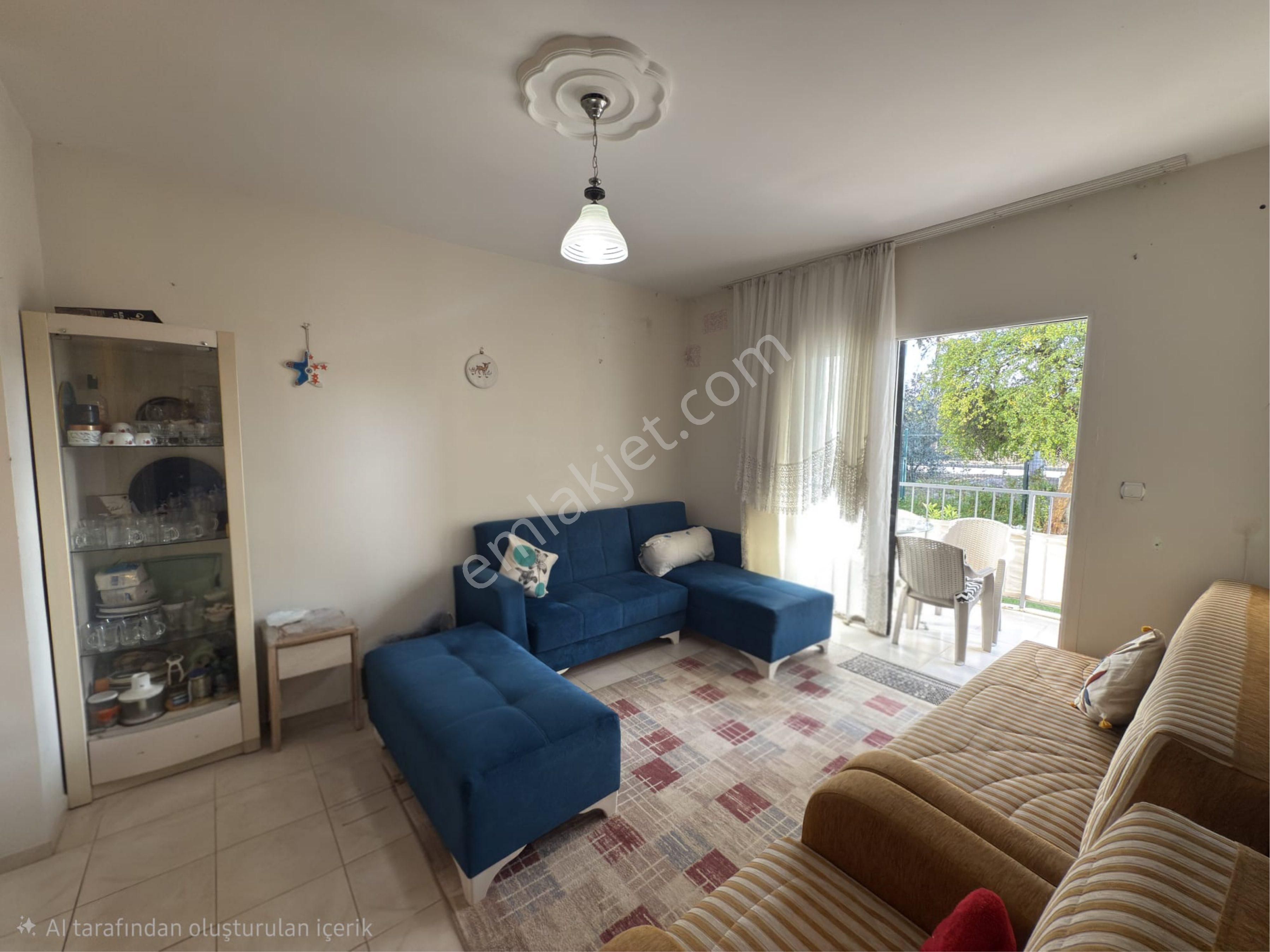 Karaova Öncü Sitesinde Plaj Ve Avm Yakını Satılık 1+1 Daire - Görsel 7