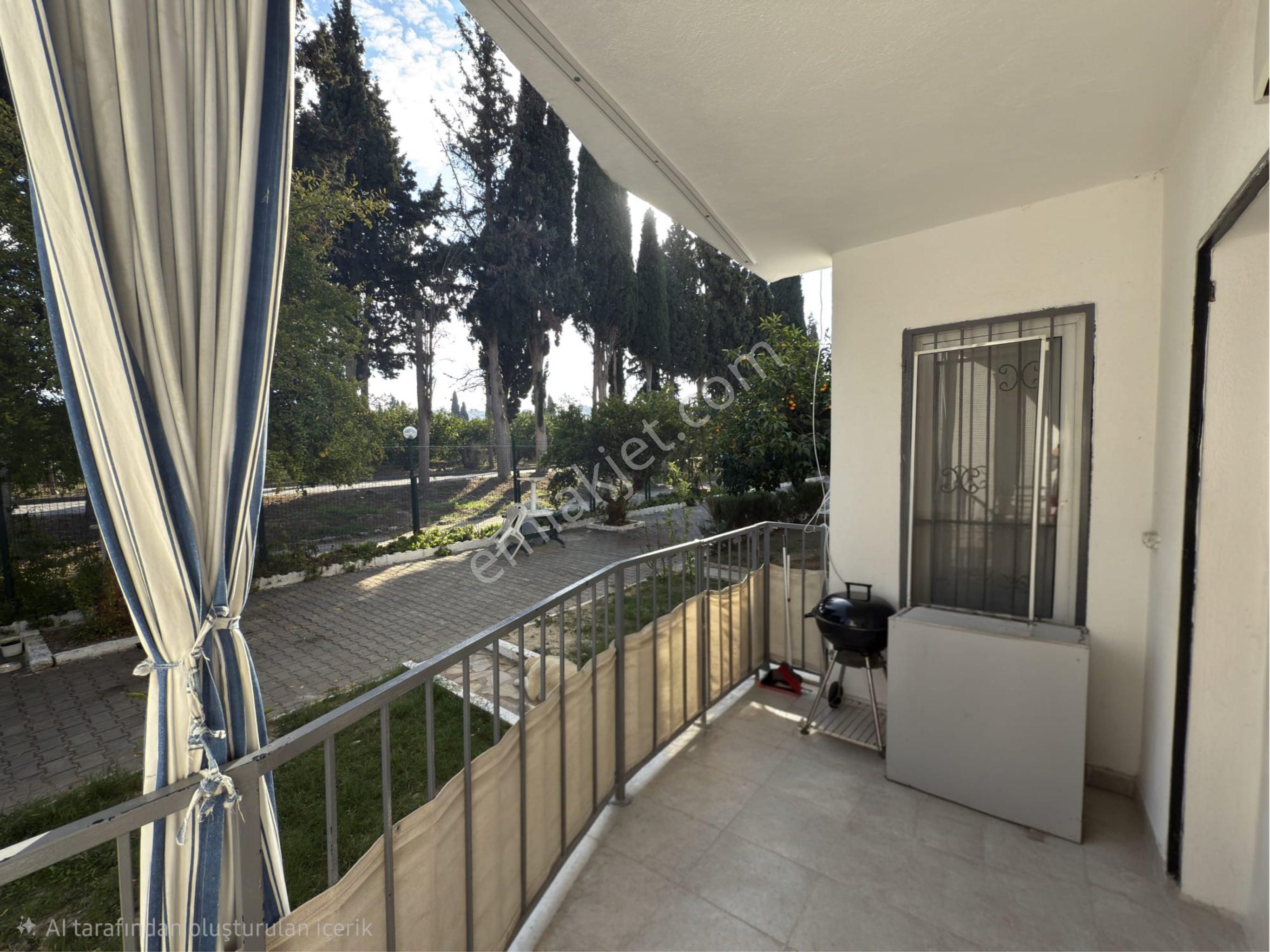 Karaova Öncü Sitesinde Plaj Ve Avm Yakını Satılık 1+1 Daire - Görsel 13