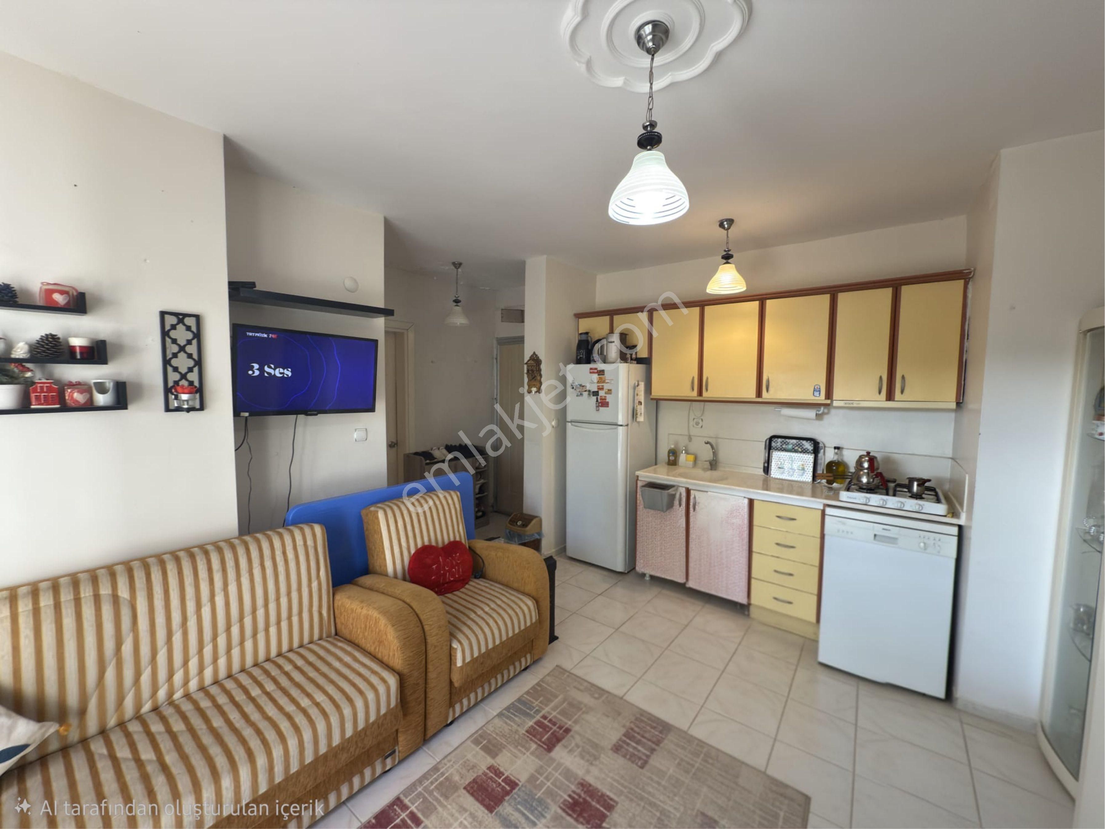 Karaova Öncü Sitesinde Plaj Ve Avm Yakını Satılık 1+1 Daire - Görsel 11