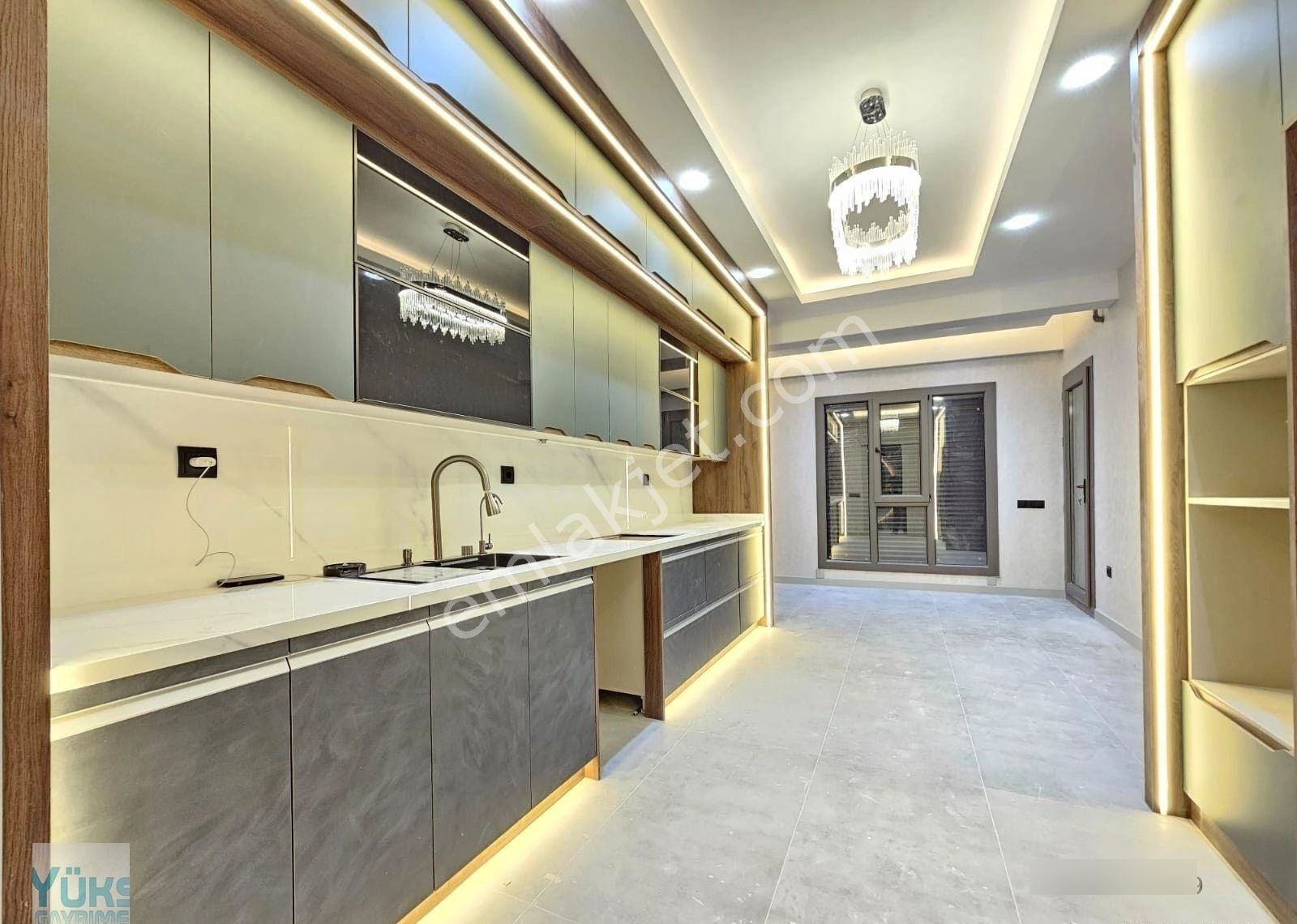 Denizli Yenişafak Ta Ferhatlar Kolejine Yakın 3+1 Panjurlu Ultra Lüks Satılık Daireler - Görsel 5