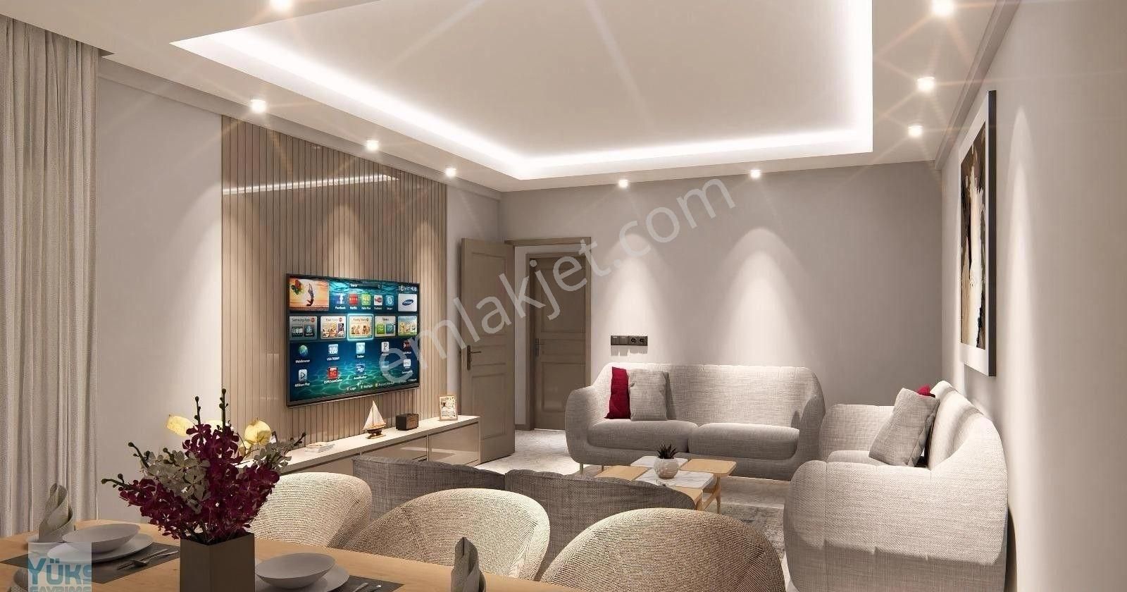 Denizli Şemikler De 3+1 Lansmana Özel Ultra Lüks Satılık Konsept Daireler - Görsel 16