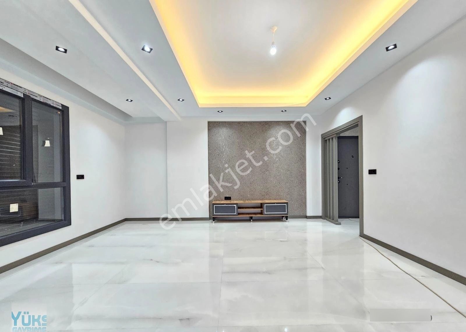 Denizli 1200 Evler De 3+1 180 M2 Panjurlu Önü Açık Lüks Satılık Arakat Daireler - Görsel 22