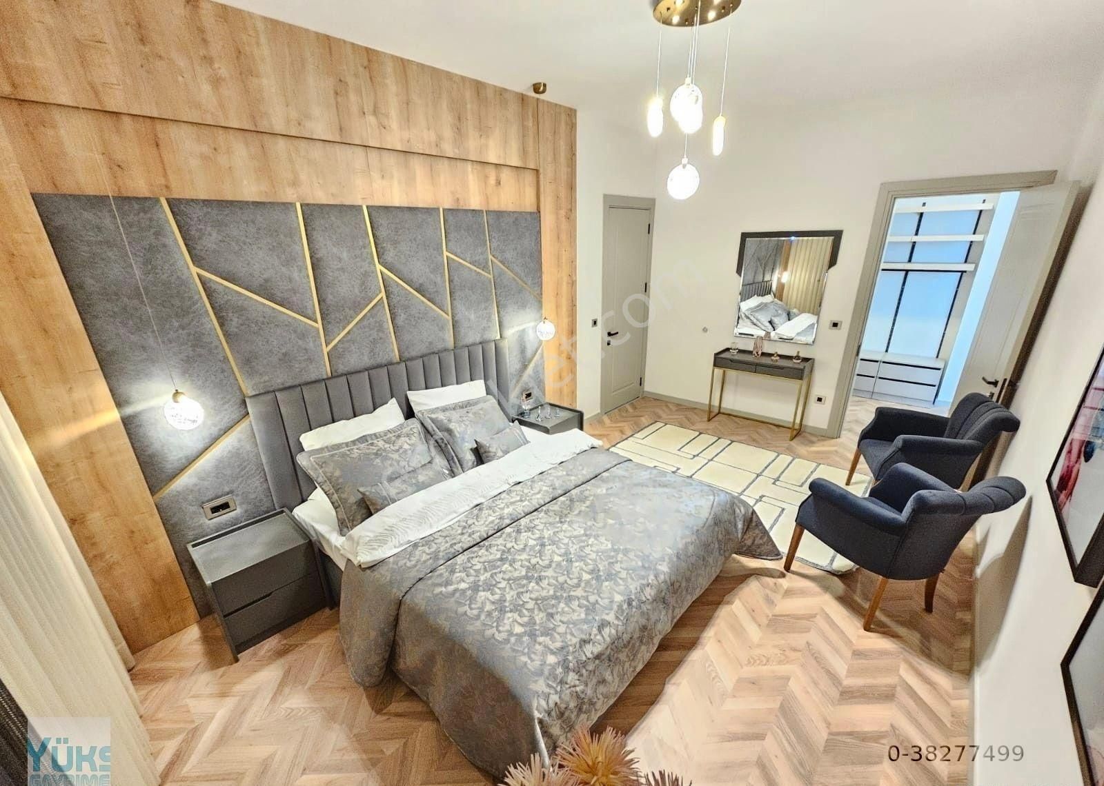 Denizli Yenişafak Ta 4+1 218 M2 Havuzlu Site İçinde Lüks Satılık Daireler - Görsel 33