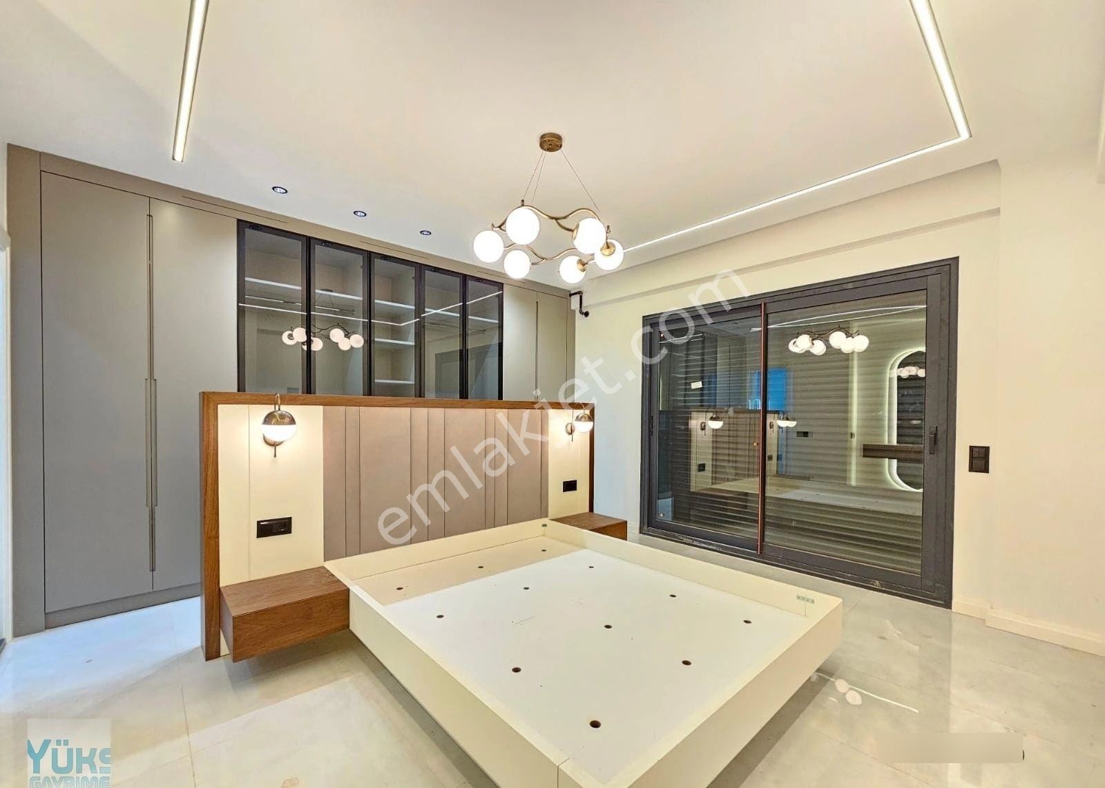 Denizli 1200 Evler De 4+1 240 M2 Havuzlu Site İçinde Akıllı Ev Sistemli Konsept Daireler - Görsel 8