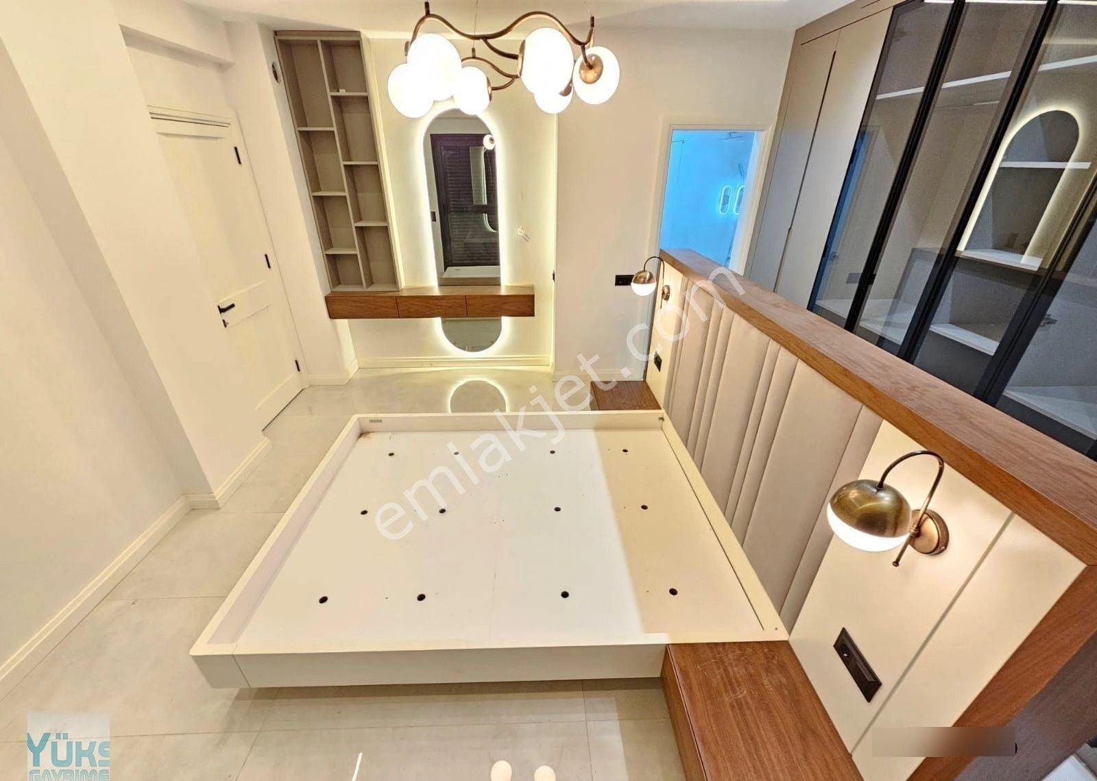 Denizli 1200 Evler De 4+1 240 M2 Havuzlu Site İçinde Akıllı Ev Sistemli Konsept Daireler - Görsel 13