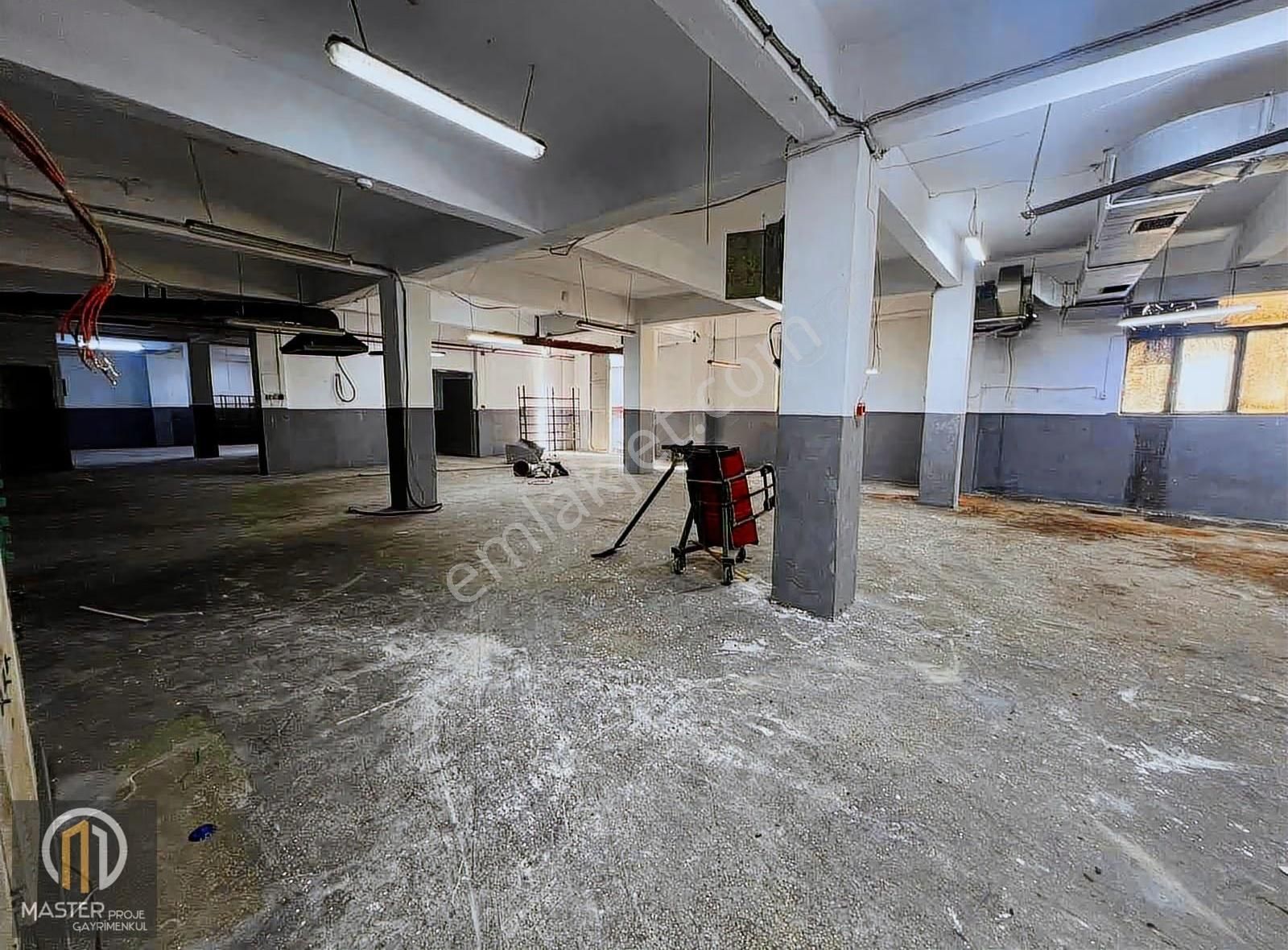 Master Poroje Birbirine Geçişli 7 Dükkan Kiralık İmalathane Depo - Görsel 18