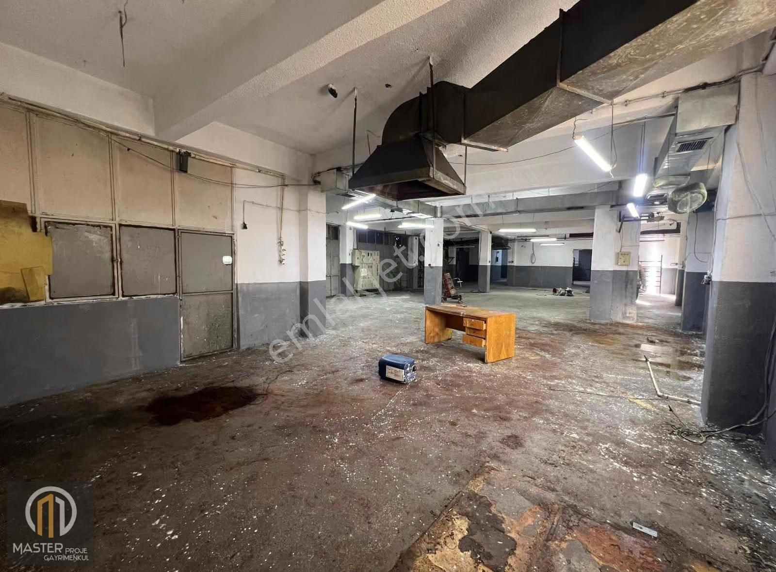Master Poroje Birbirine Geçişli 7 Dükkan Kiralık İmalathane Depo - Görsel 17