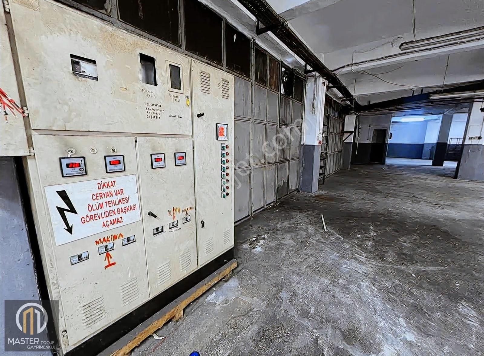 Master Poroje Birbirine Geçişli 7 Dükkan Kiralık İmalathane Depo - Görsel 13