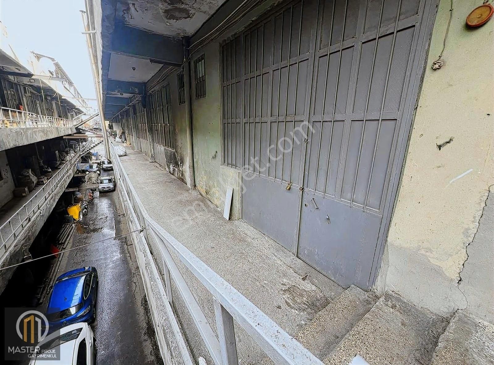 Master Poroje Birbirine Geçişli 7 Dükkan Kiralık İmalathane Depo