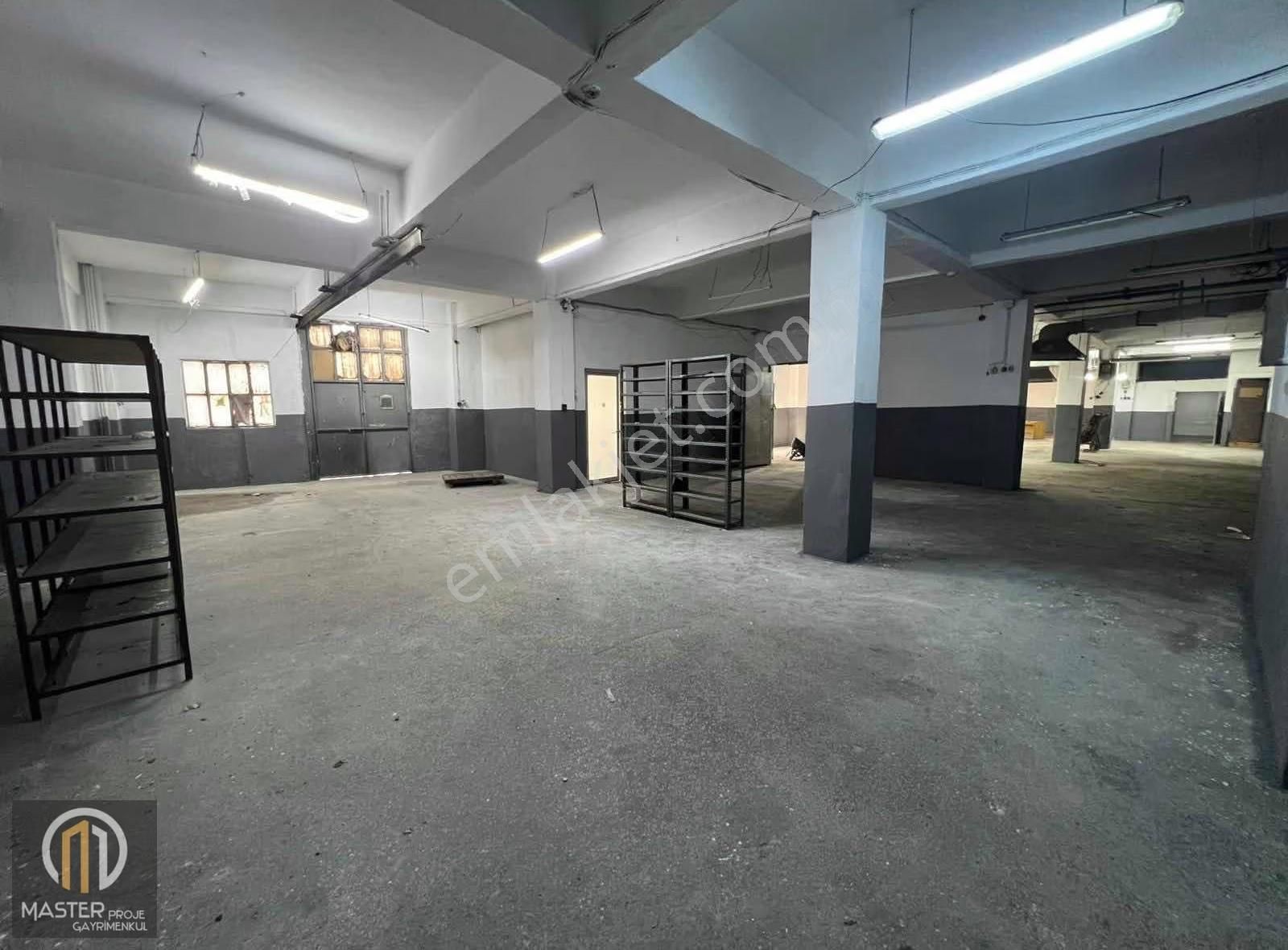 Master Poroje Birbirine Geçişli 7 Dükkan Kiralık İmalathane Depo - Görsel 15