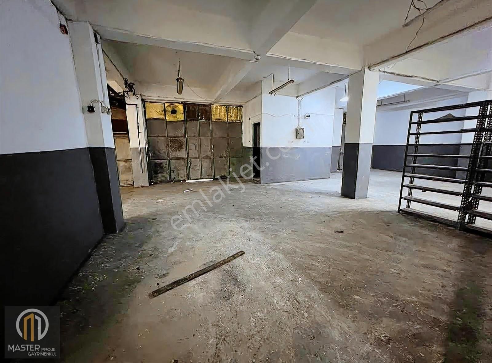Master Poroje Birbirine Geçişli 7 Dükkan Kiralık İmalathane Depo - Görsel 9