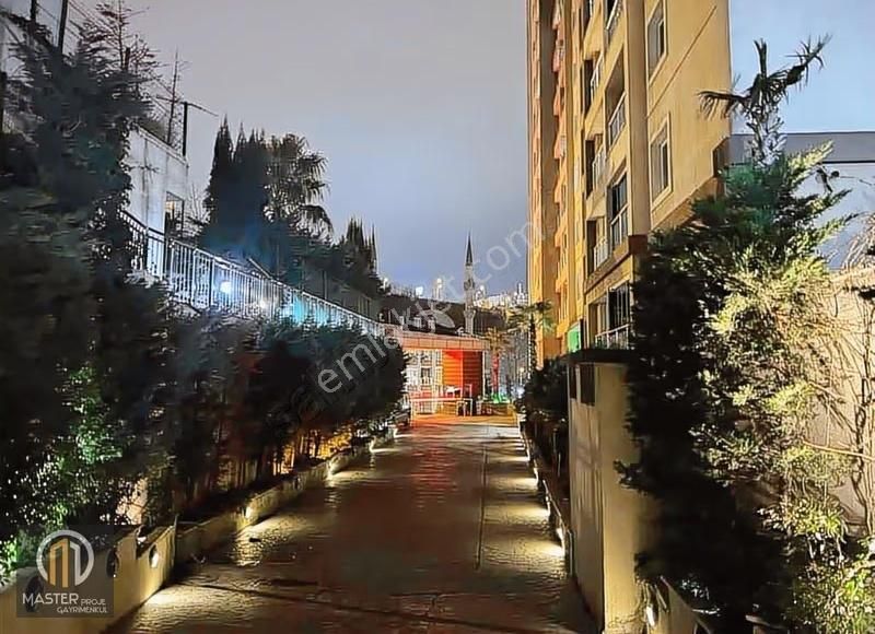 Master Proje'den Yıldızpark Modernde Geniş Ferah 9.kat/70m2 /1+1