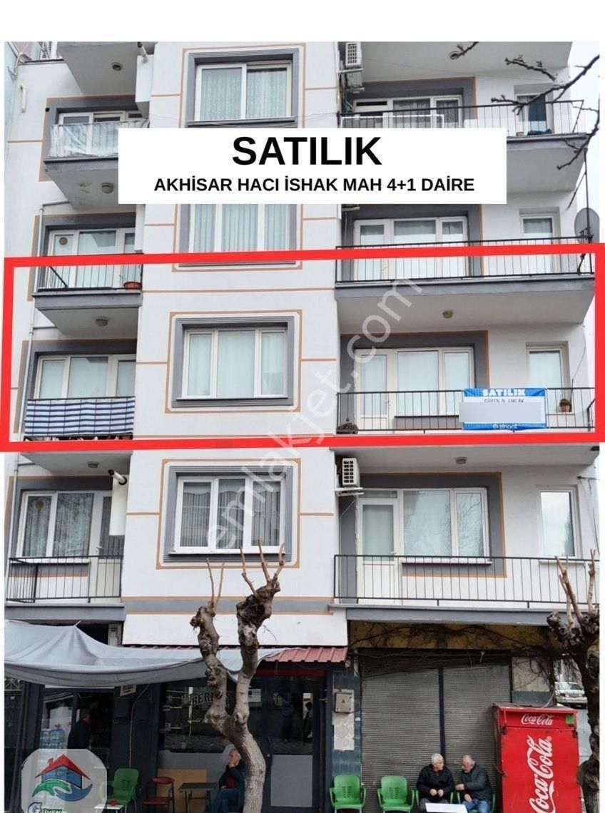 Manisa Akhisar Hacı İshakta Mh De Satılık 4+1 Daire