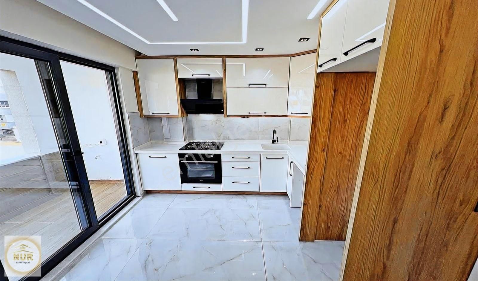 Nur Yapı'dan Geniş M2 Emsalsiz Kelepir Fiyata 2+1 Ara Kat Daire - Görsel 34