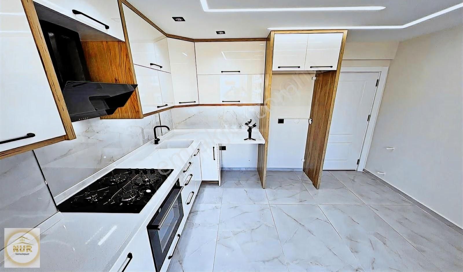 Nur Yapı'dan Geniş M2 Emsalsiz Kelepir Fiyata 2+1 Ara Kat Daire - Görsel 11
