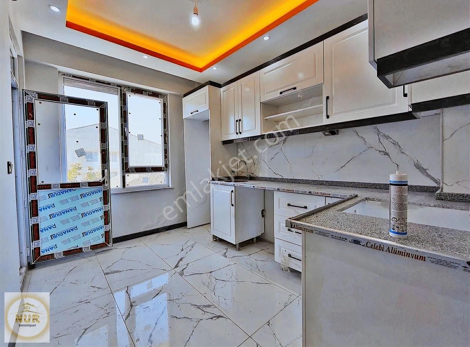 Nur Yapı'dan Krediye Uygun Oturuma Hazır 2+1 Daire - Görsel 5