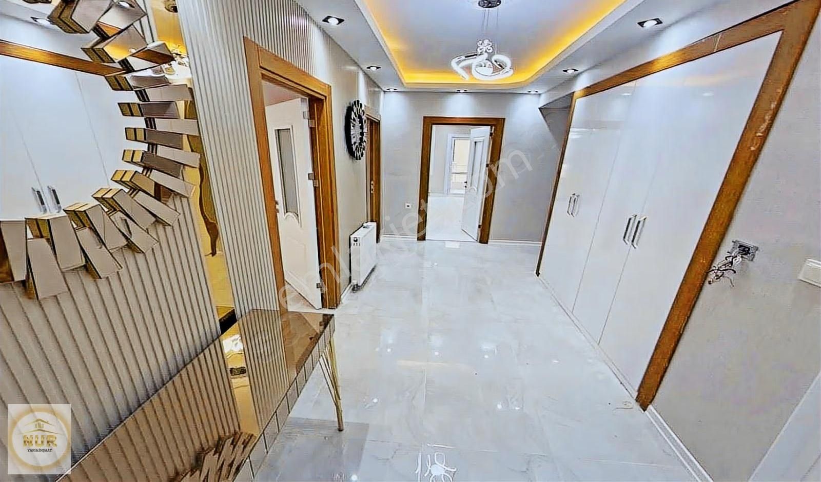 Nur Yapı'dan Full Yapılı Masrafsız 2+1 Daire - Görsel 16