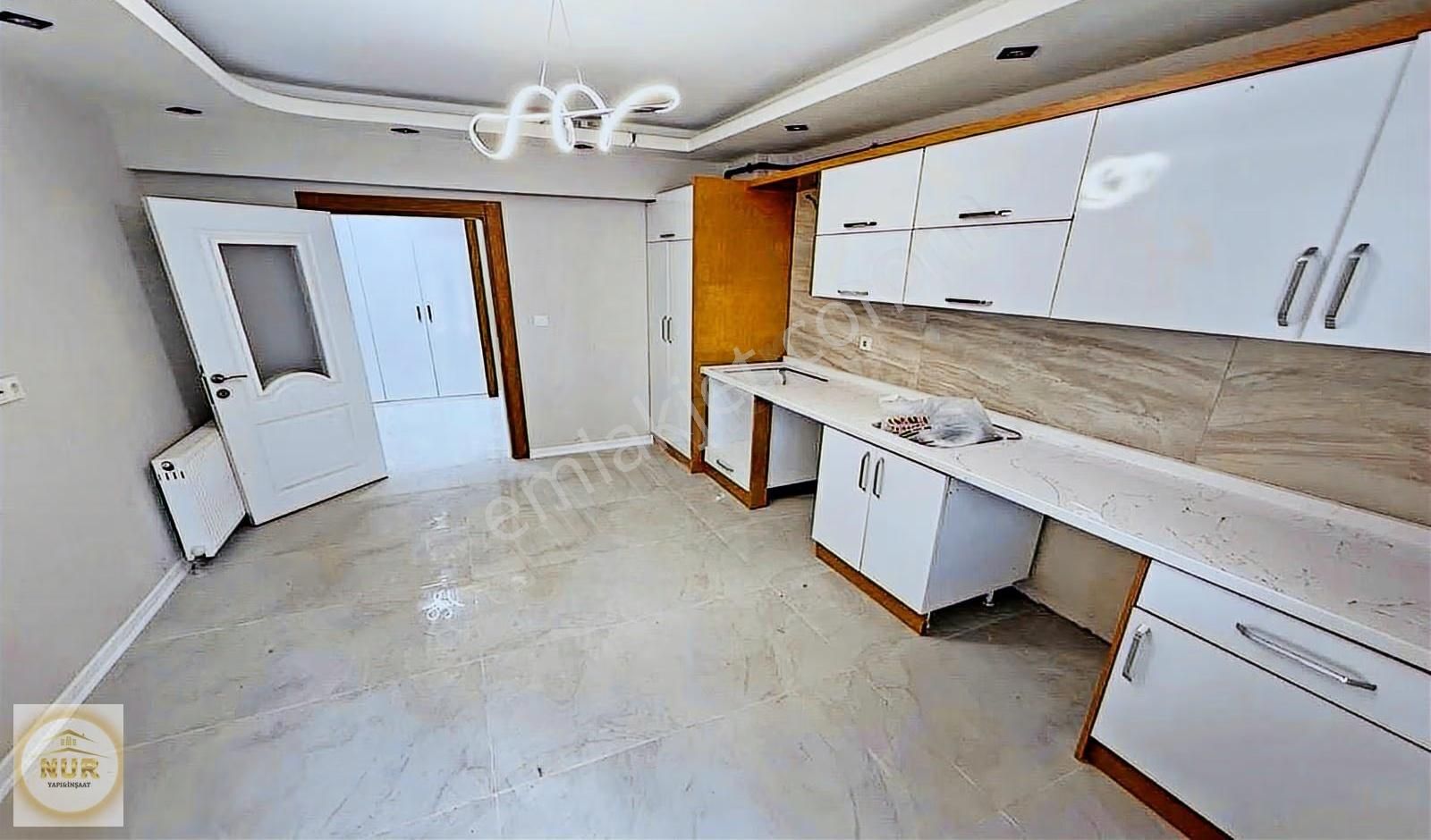 Nur Yapı'dan Full Yapılı Masrafsız 2+1 Daire - Görsel 26