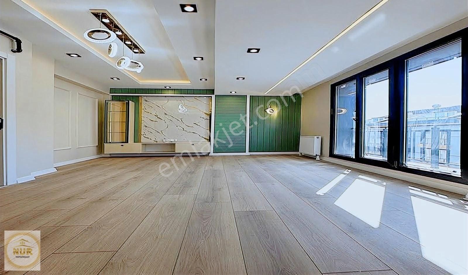 Nur Yapı'dan 2.45faiz İle %80 Krediye Uygun Metrobüse 3dk Dublex - Görsel 6