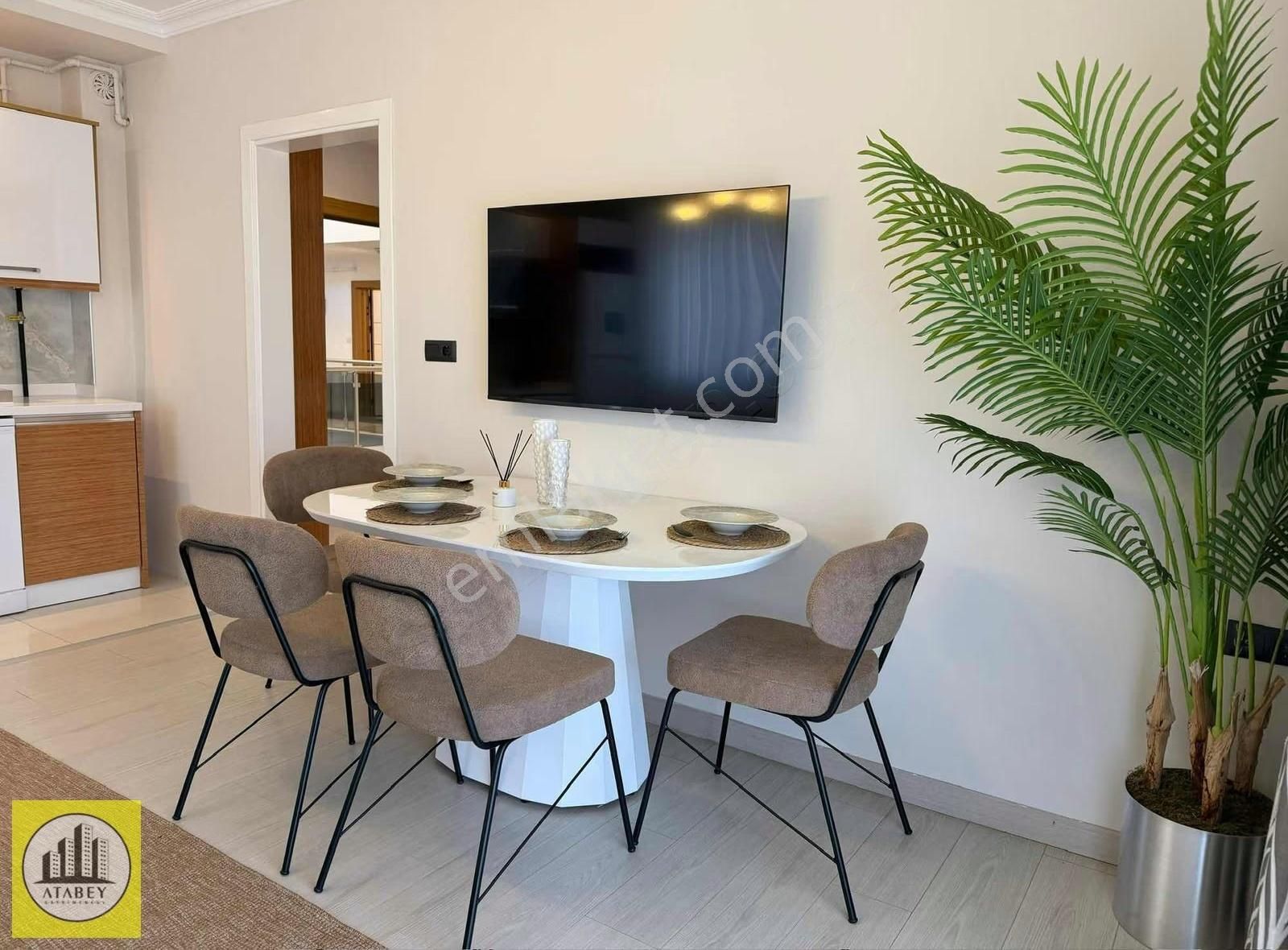 Atabey'den Bereketler'de Müstakil Düzende Fırsat Daireler - Görsel 14