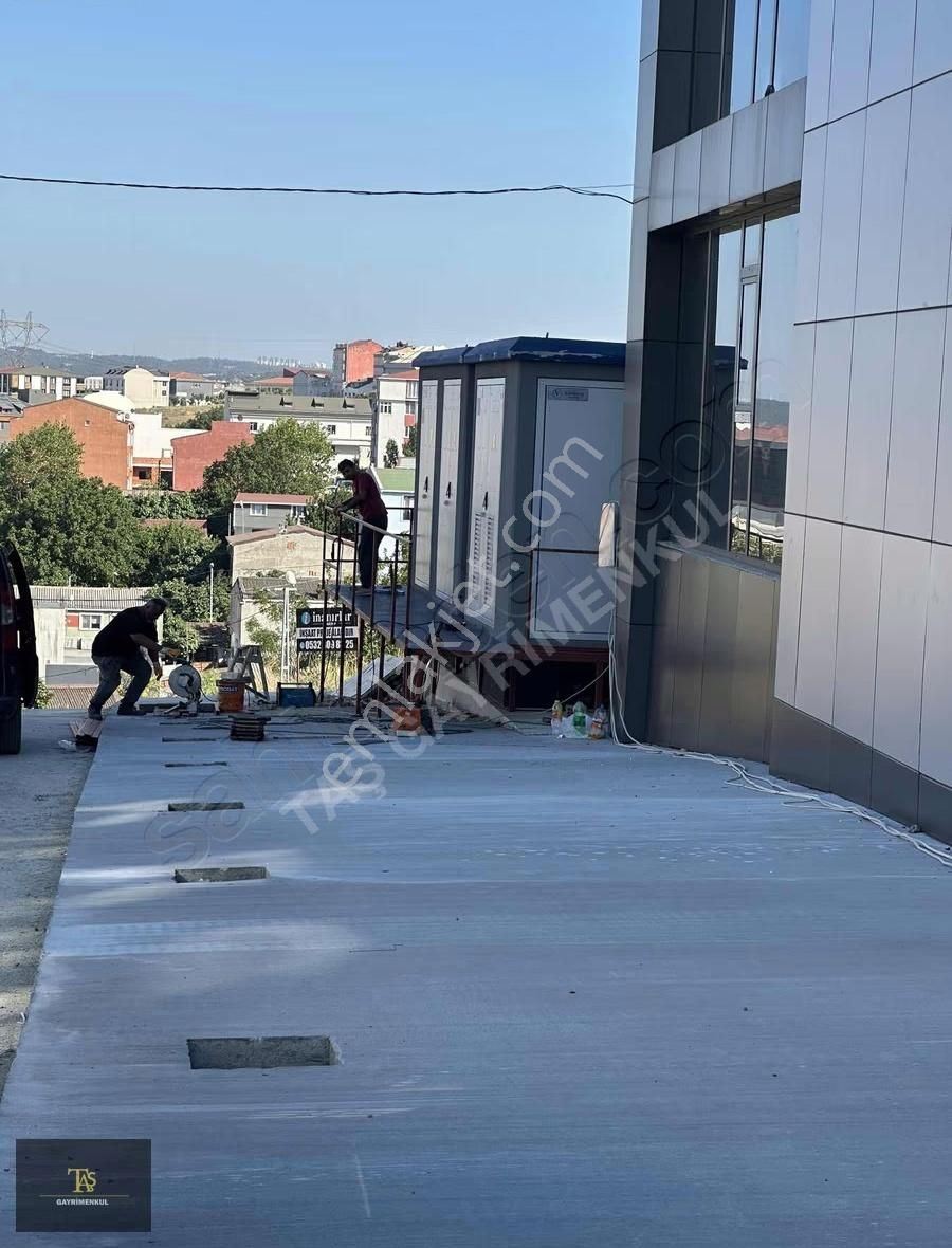 Düz Giriş,tır Yanaşabilir 1150m2.imalat Depolamaya Uygun Kiralık - Görsel 9