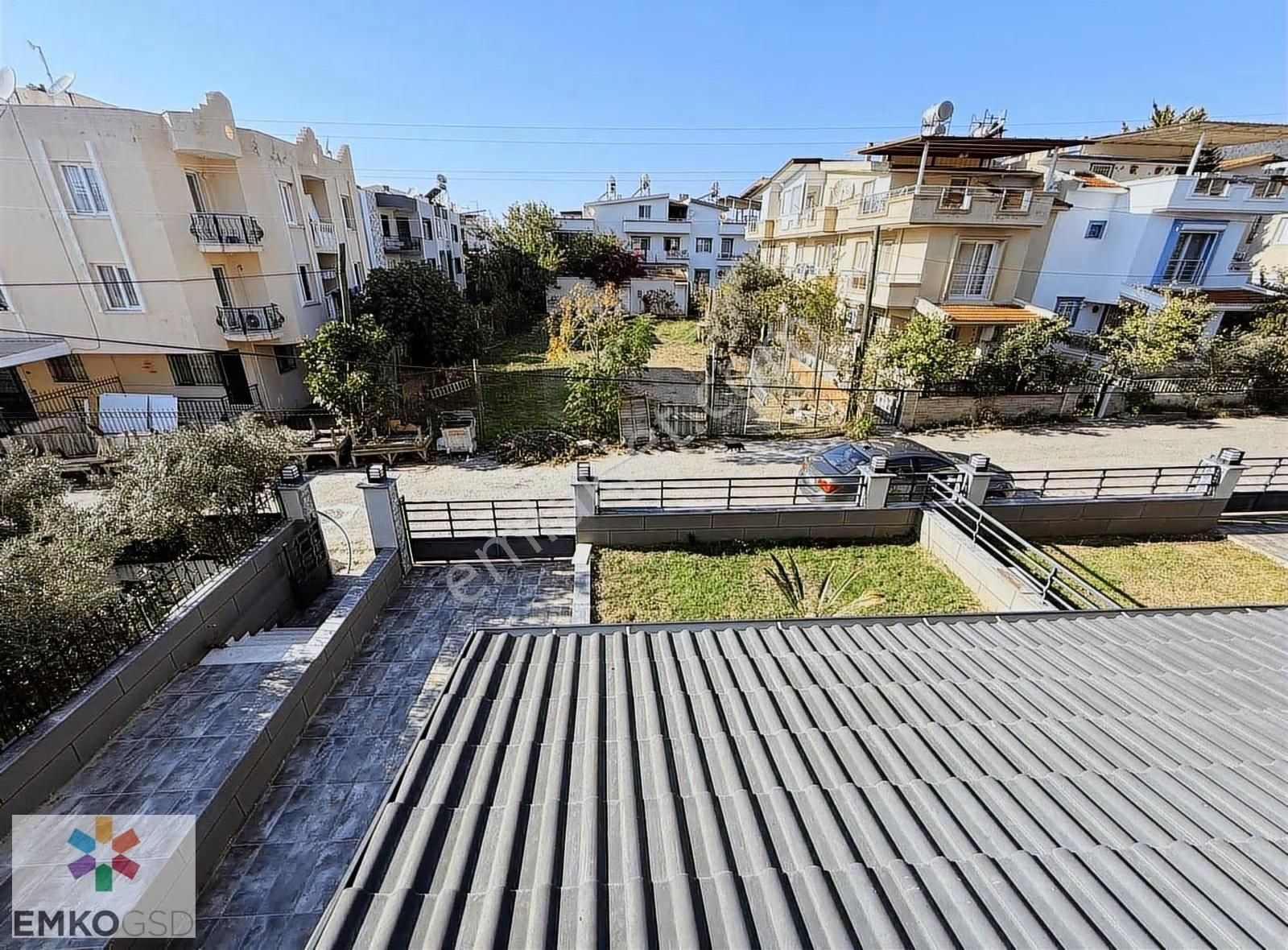 Özdere'de Müstakıl Giriş, Otoparklı, Büyük Bahçelı Vılla(emko - Görsel 7