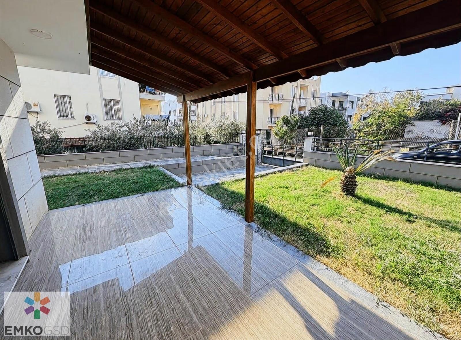 Özdere'de Müstakıl Giriş, Otoparklı, Büyük Bahçelı Vılla(emko - Görsel 24