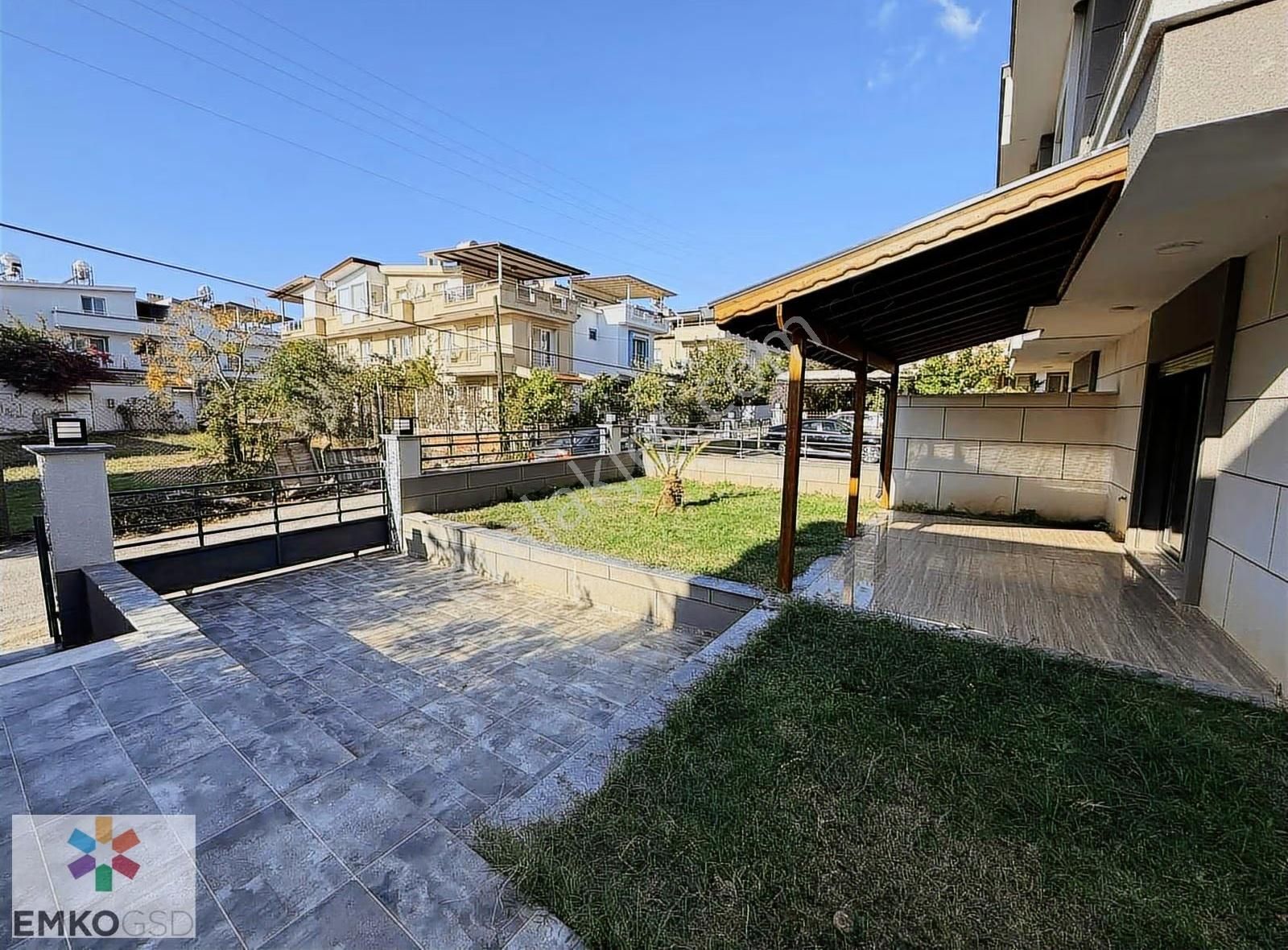 Özdere'de Müstakıl Giriş, Otoparklı, Büyük Bahçelı Vılla(emko - Görsel 13