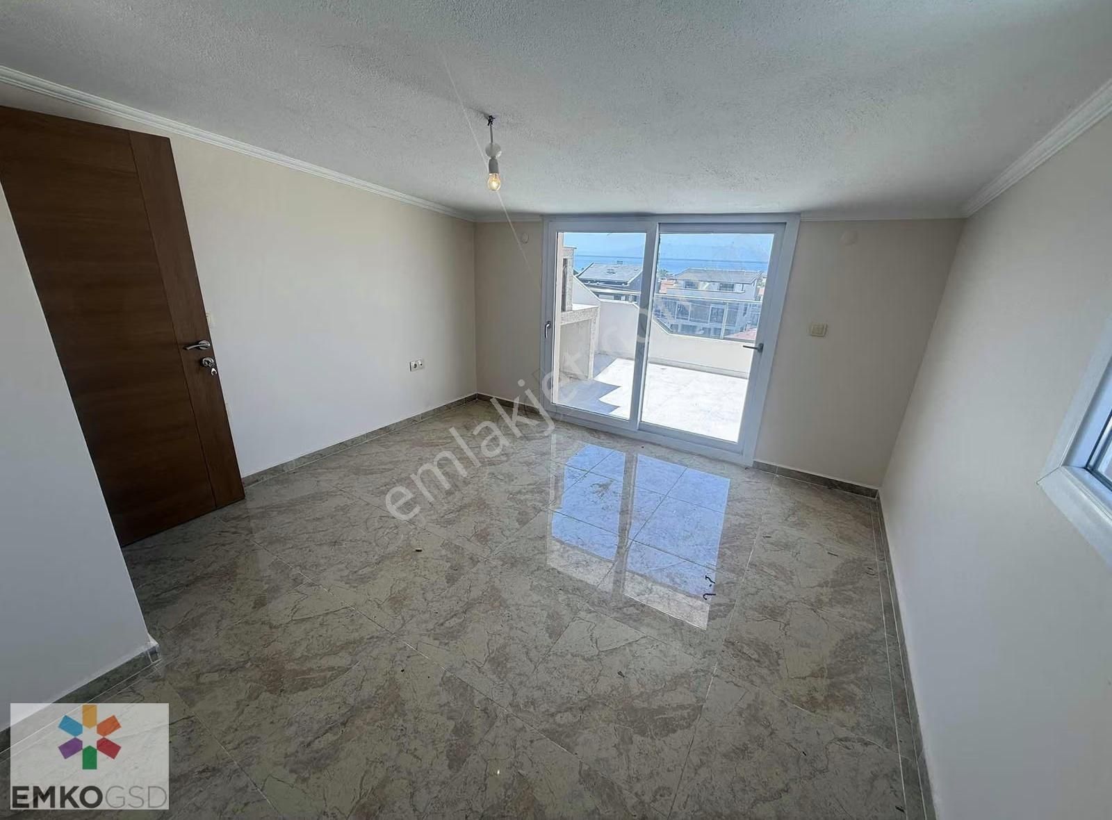 Özderede Otoparklı,deniz Manzaralı Villa(emko) - Görsel 16