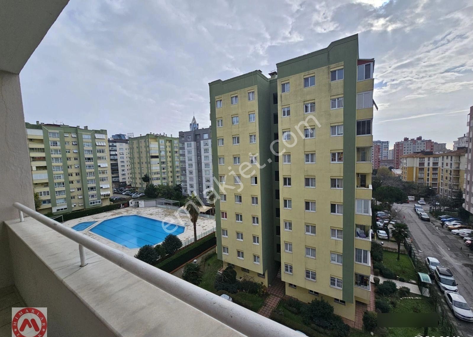 Altayçeşme Yaşamkent Sitesi 2.etapta Güvenlkli Kombili Geniş 3+1 - Görsel 23