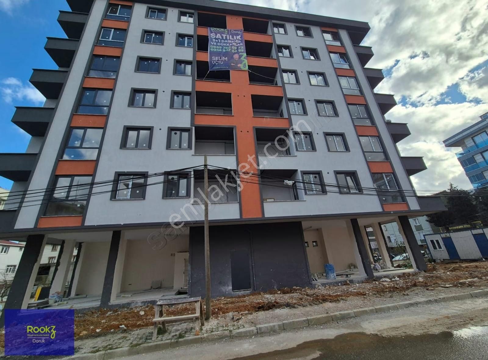 Rookzdoruk'dan Necip Fazıl'da Sıfır Arakat Yeni Nesil Modern 3+1 - Görsel 21