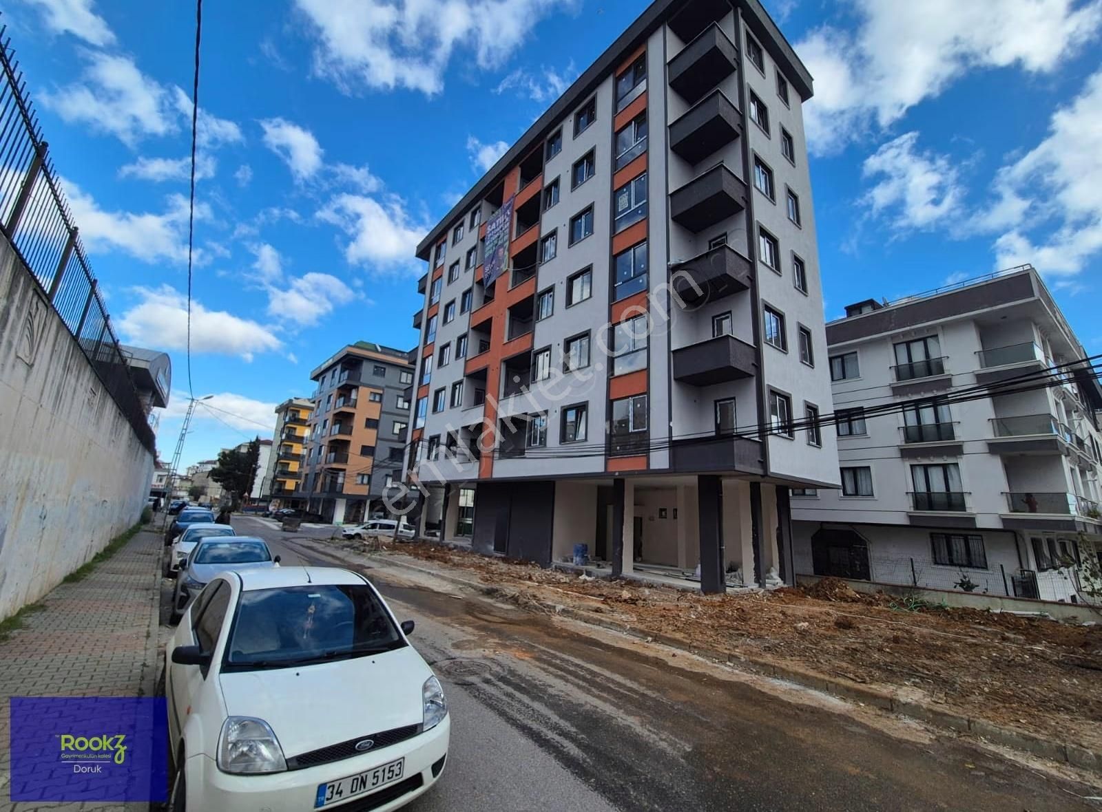 Rookzdoruk'dan Necip Fazıl'da Sıfır Arakat Yeni Nesil Modern 3+1 - Görsel 22
