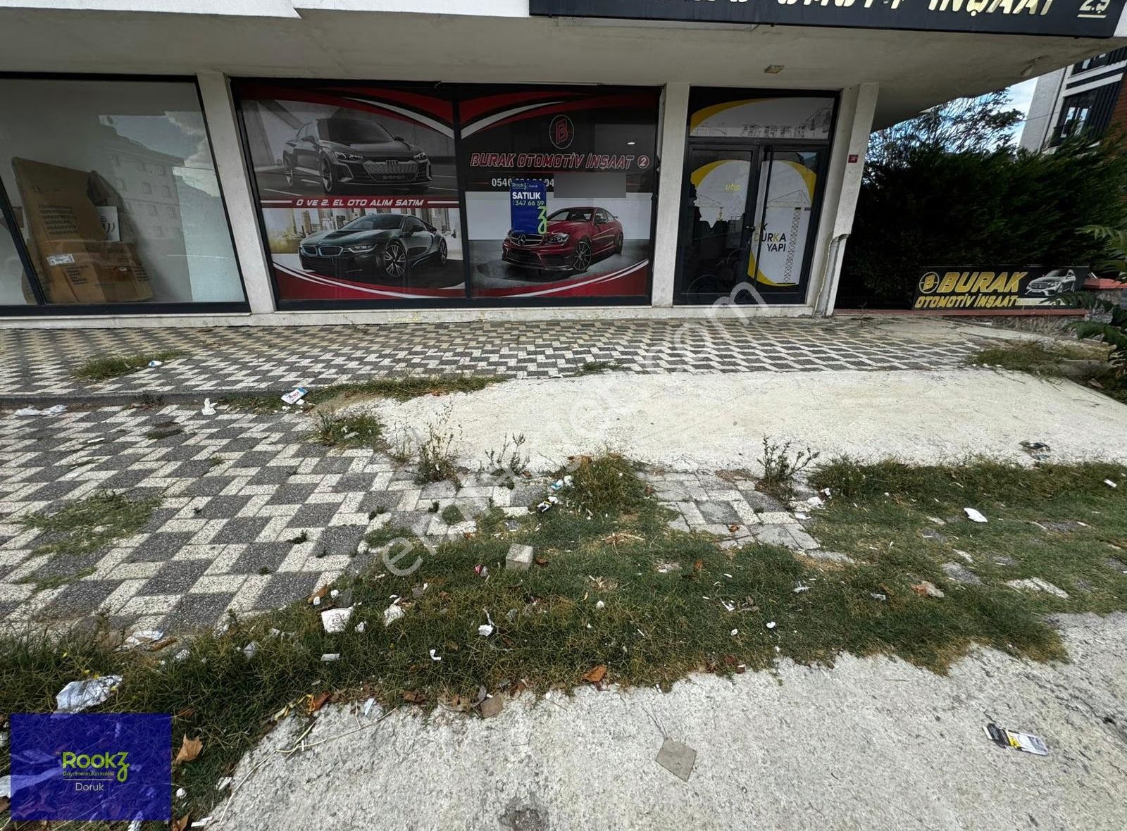 Rookz Doruk'dan Necipfazıl'da Yüksek Kira Getirili Cadde Cephe!! - Görsel 14