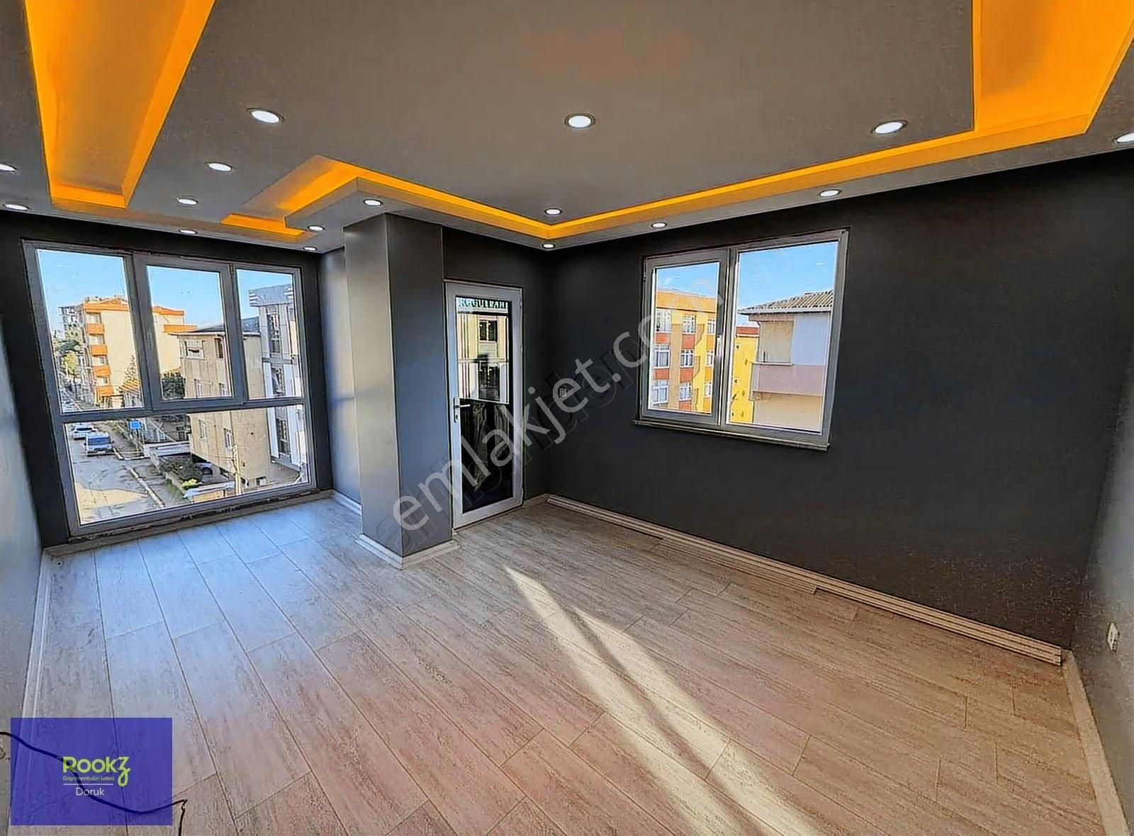 Rookzdoruk'dan Yavuzselim'de Antalya Cadde'si Üzeri Geniş 2+1