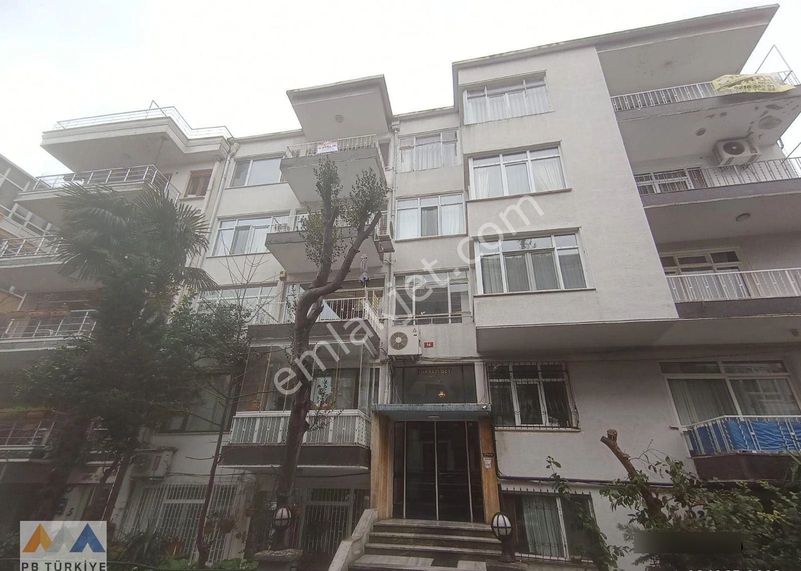 Moda Şifa Sokak'ta Ebeveyn Banyolu,deniz Manzaralı 3+1 Daire - Görsel 7