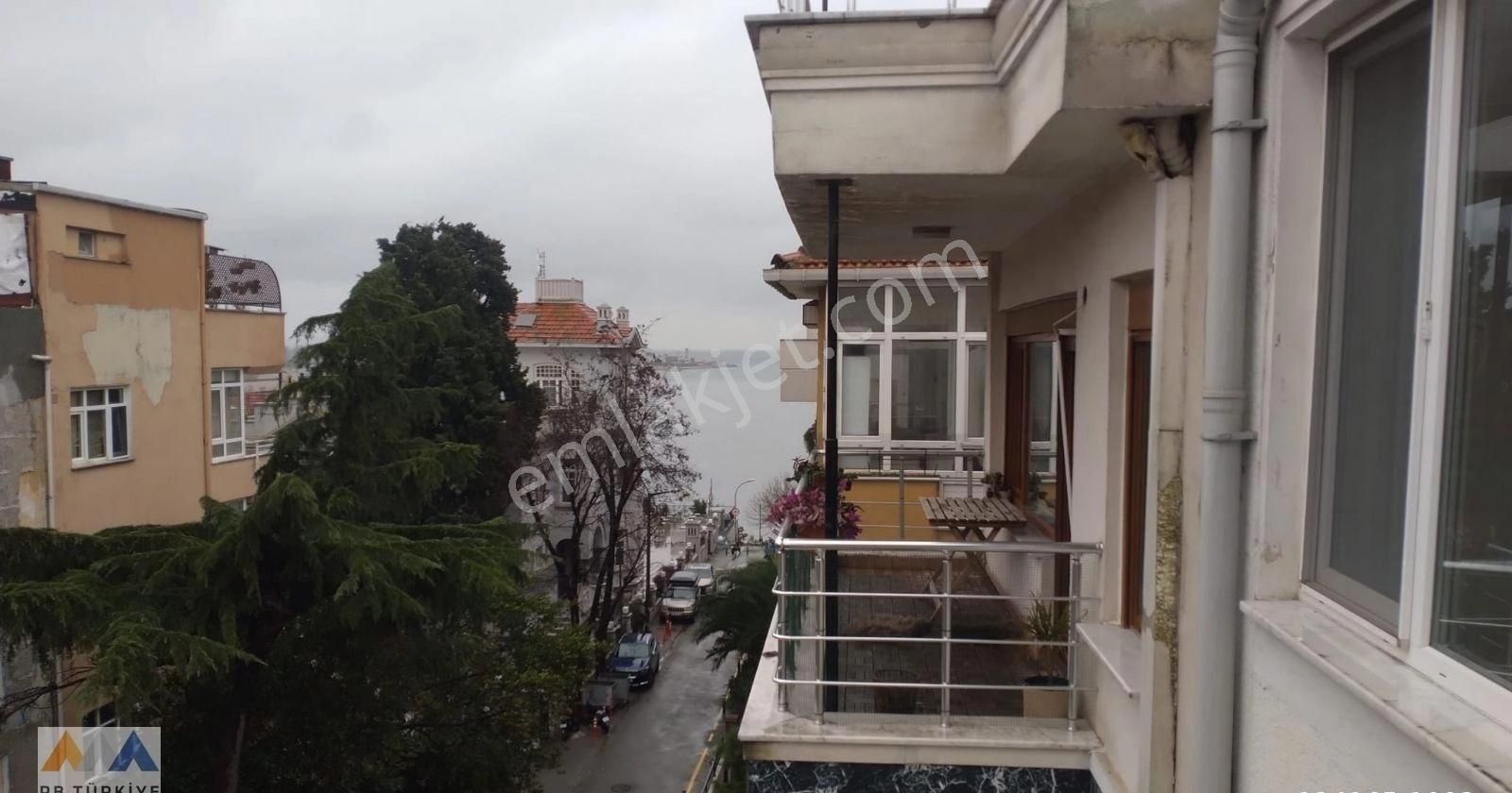 Moda Şifa Sokak'ta Ebeveyn Banyolu,deniz Manzaralı 3+1 Daire - Görsel 5